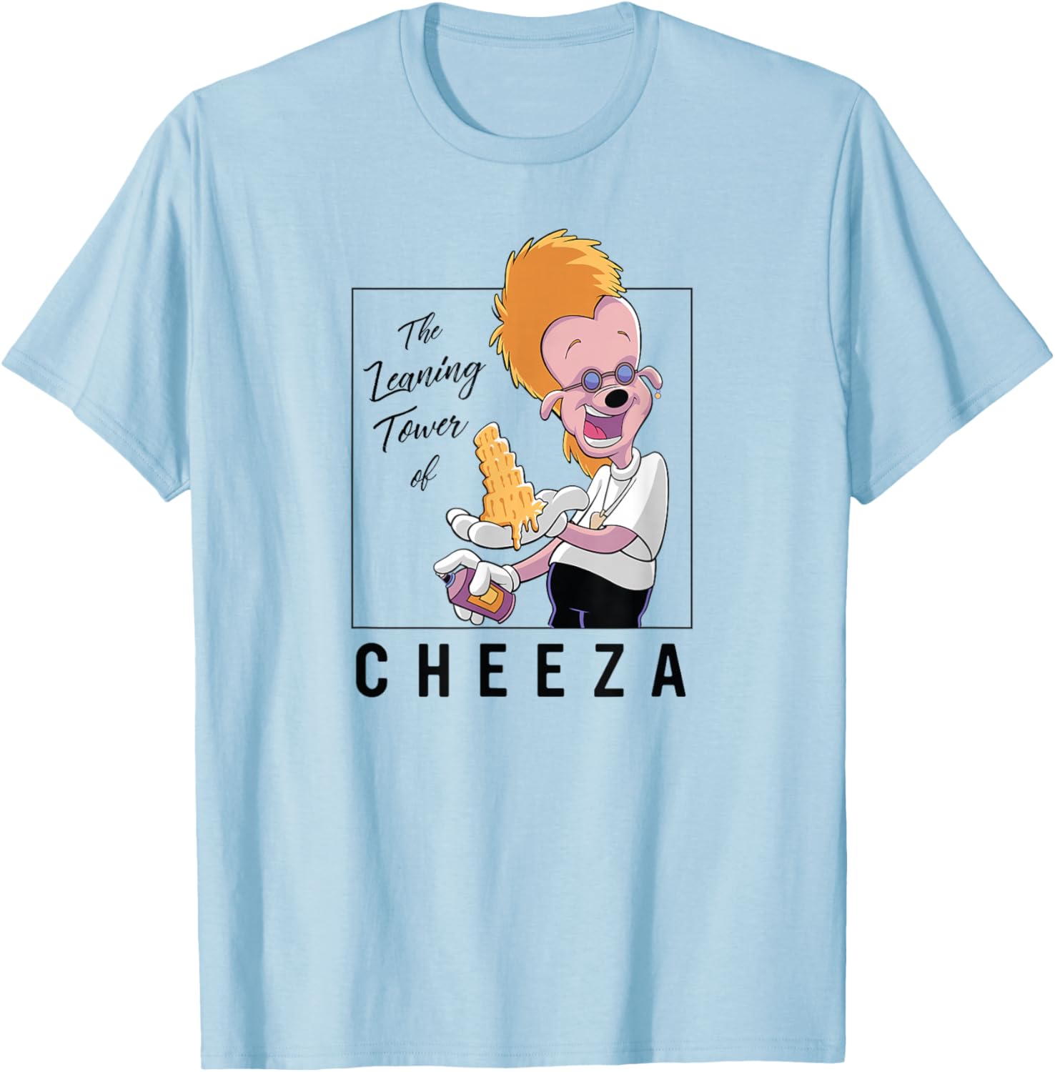Disney Goofy Movie Cheeza T-Shirt Fun Graphic Tee for Fans - 3