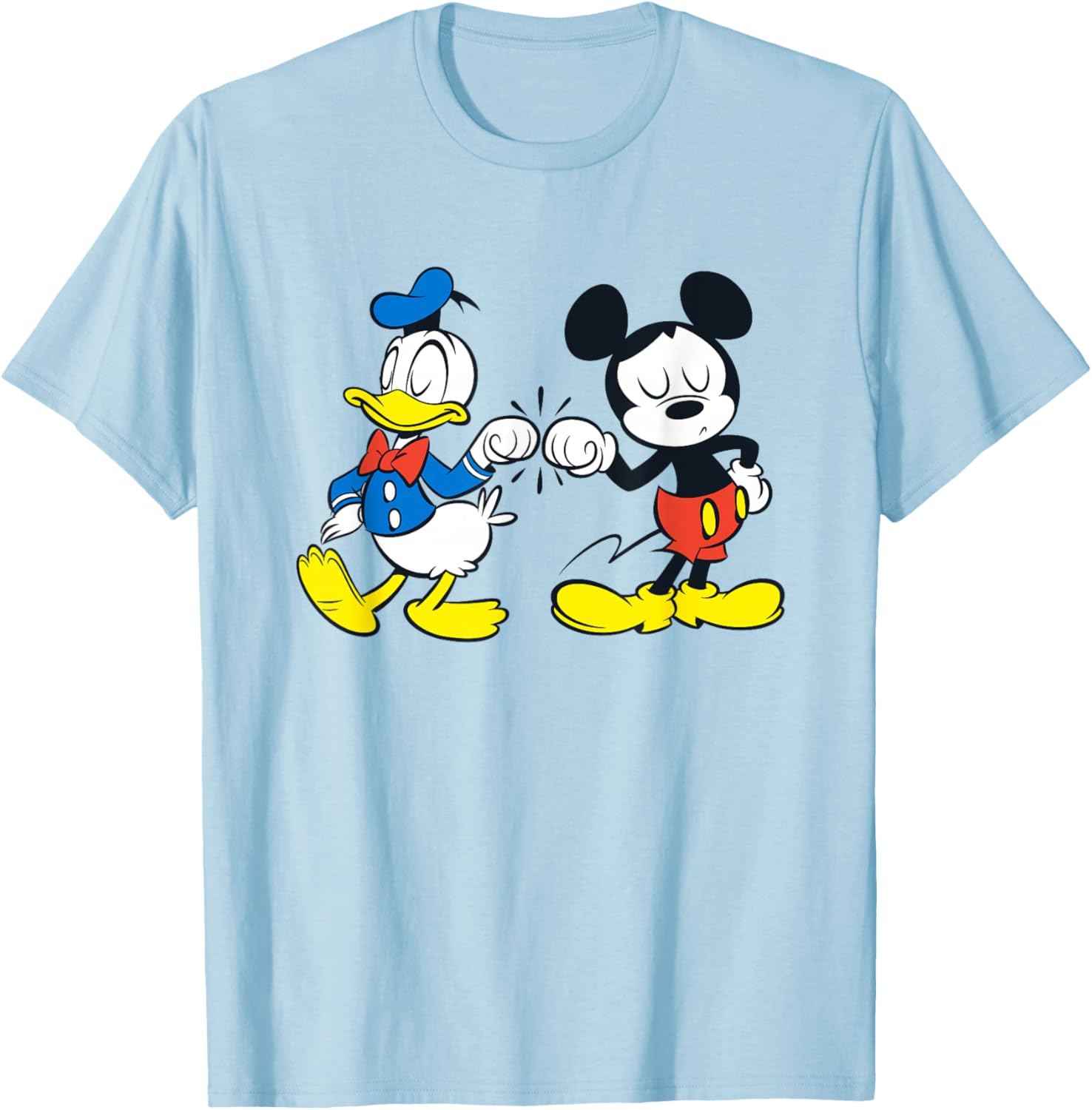 Disney Mickey Mouse and Donald Duck Best Friends T-Shirt for Fun Style - 25