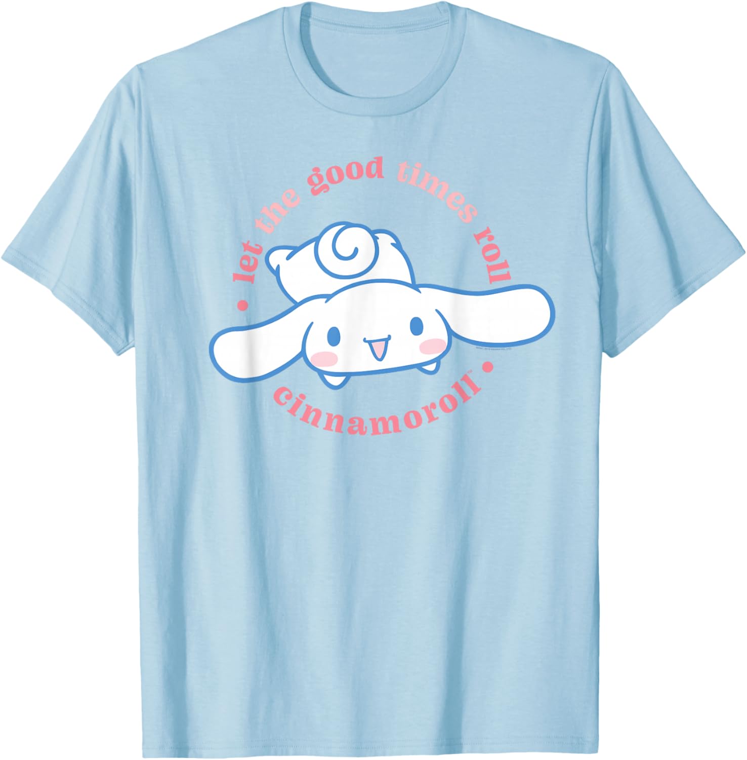 Cinnamoroll Let the Good Times Roll T-Shirt for Fun and Fashion Lovers - 6