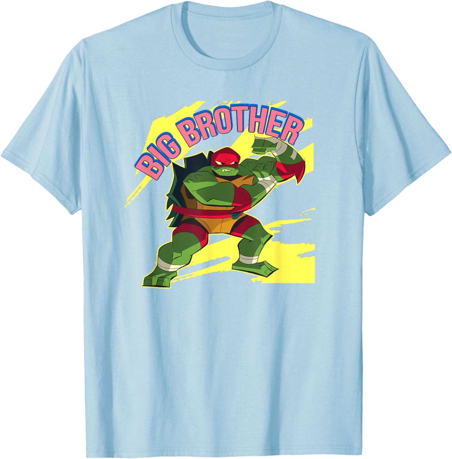 Mademark Raphael Big Brother T-Shirt for Teenage Mutant Ninja Turtles Fans - 12