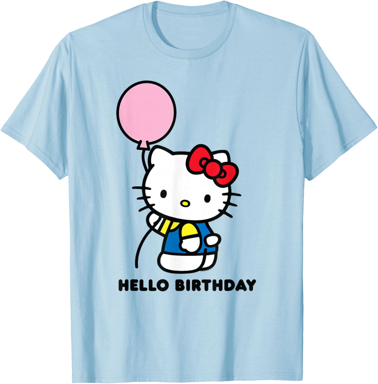 Adorable Hello Kitty Birthday T-Shirt Perfect for Celebrating Special Moments - 17