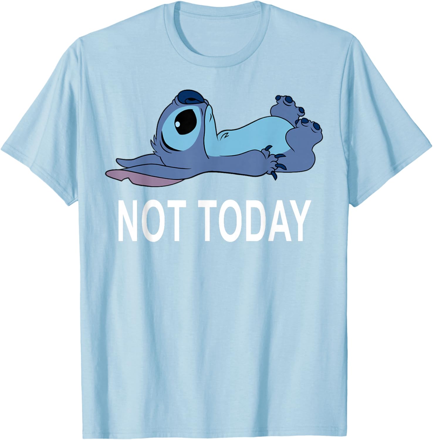 Lilo & Stitch Not Today Stitch T-Shirt for Fun Disney Fans - 2