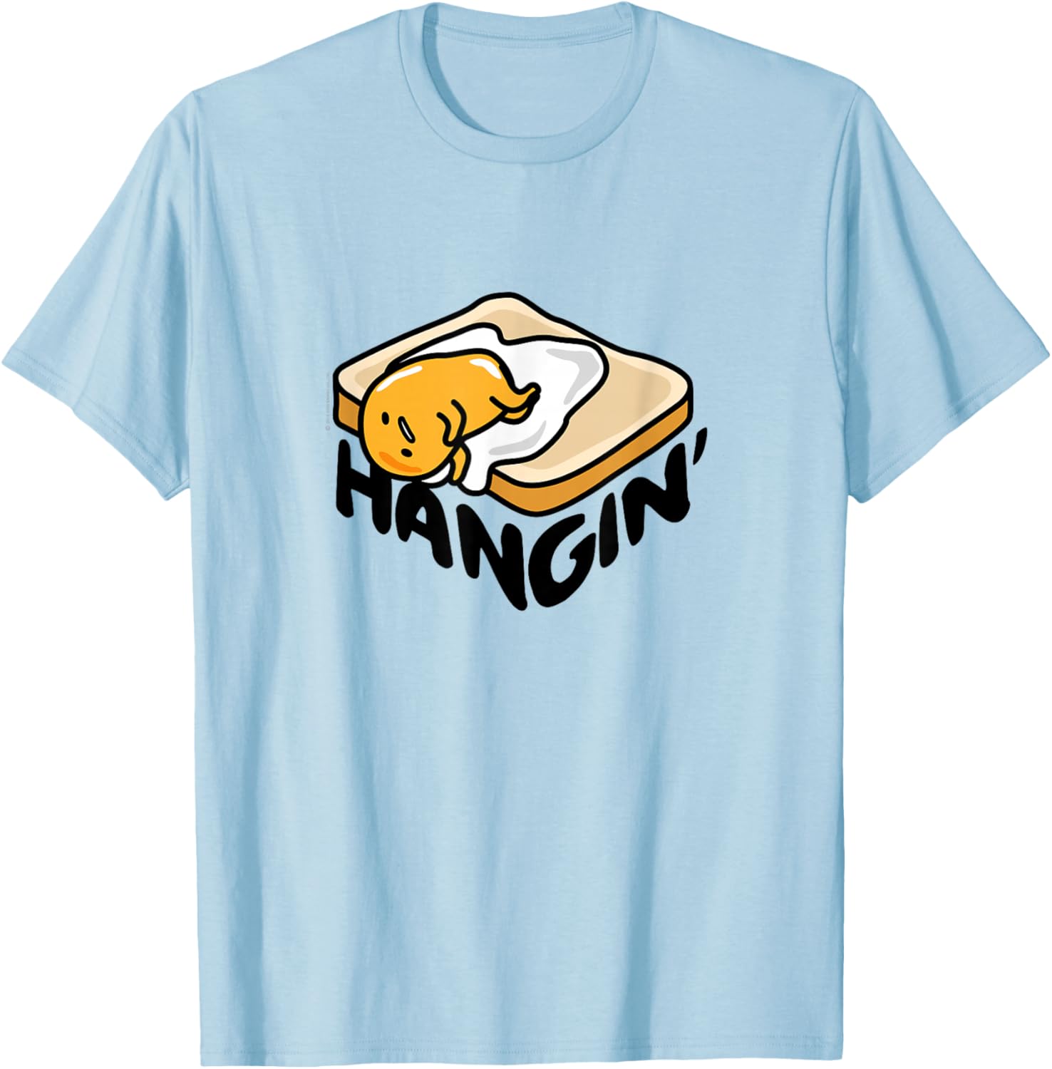 Gudetama Lazy Egg Hanging T-Shirt Cute Japanese Apparel for Fans - 19