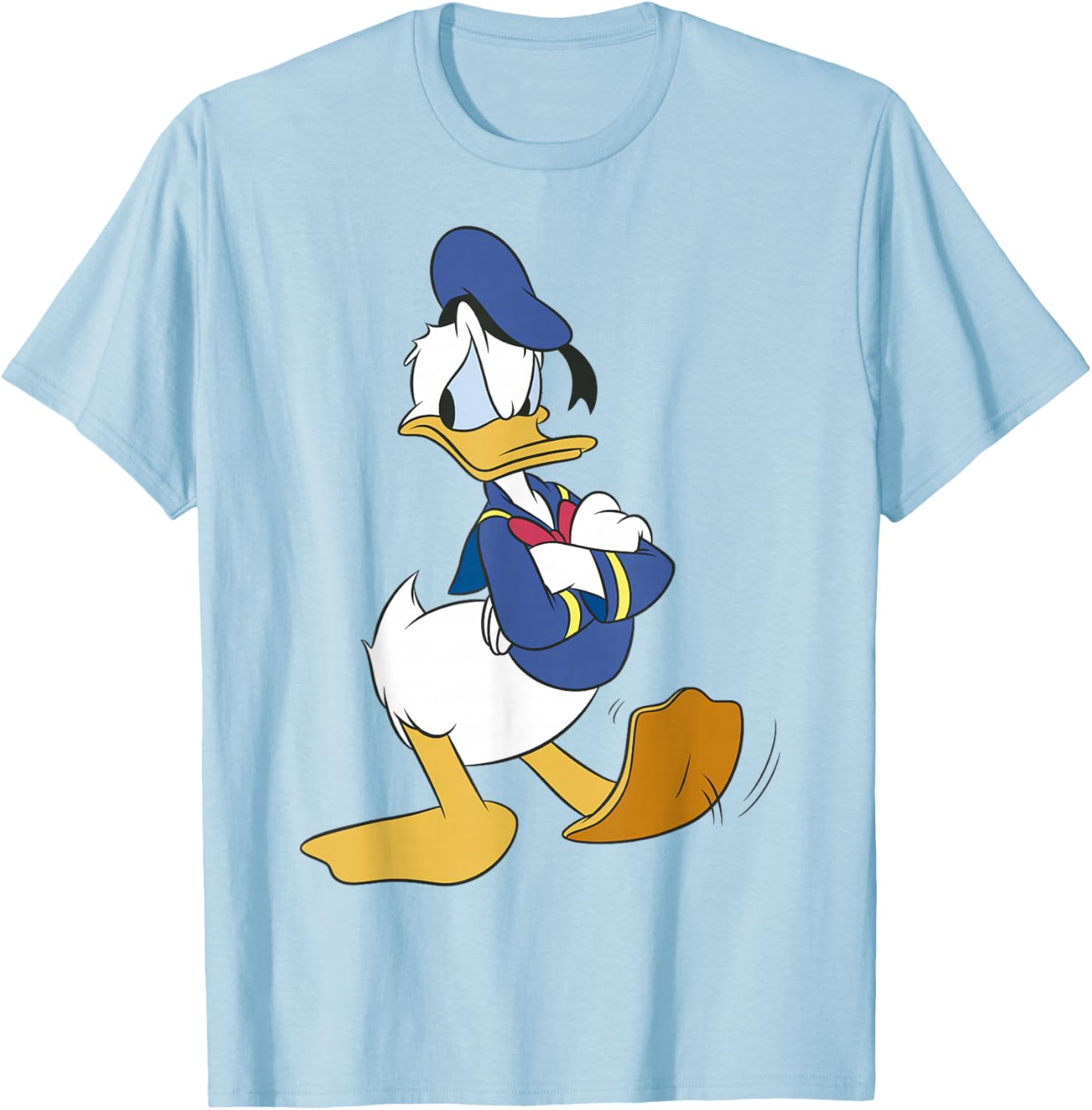 Donald Duck Traditional Portrait T-Shirt - Disney Mickey and Friends Apparel - 13
