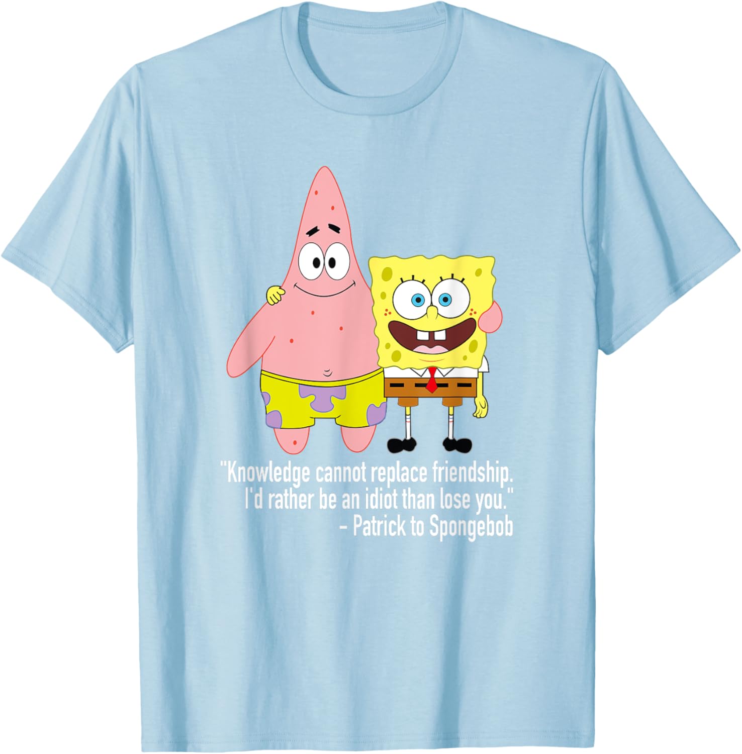 Mademark SpongeBob SquarePants Patrick and SpongeBob Friendship T-Shirt - 6