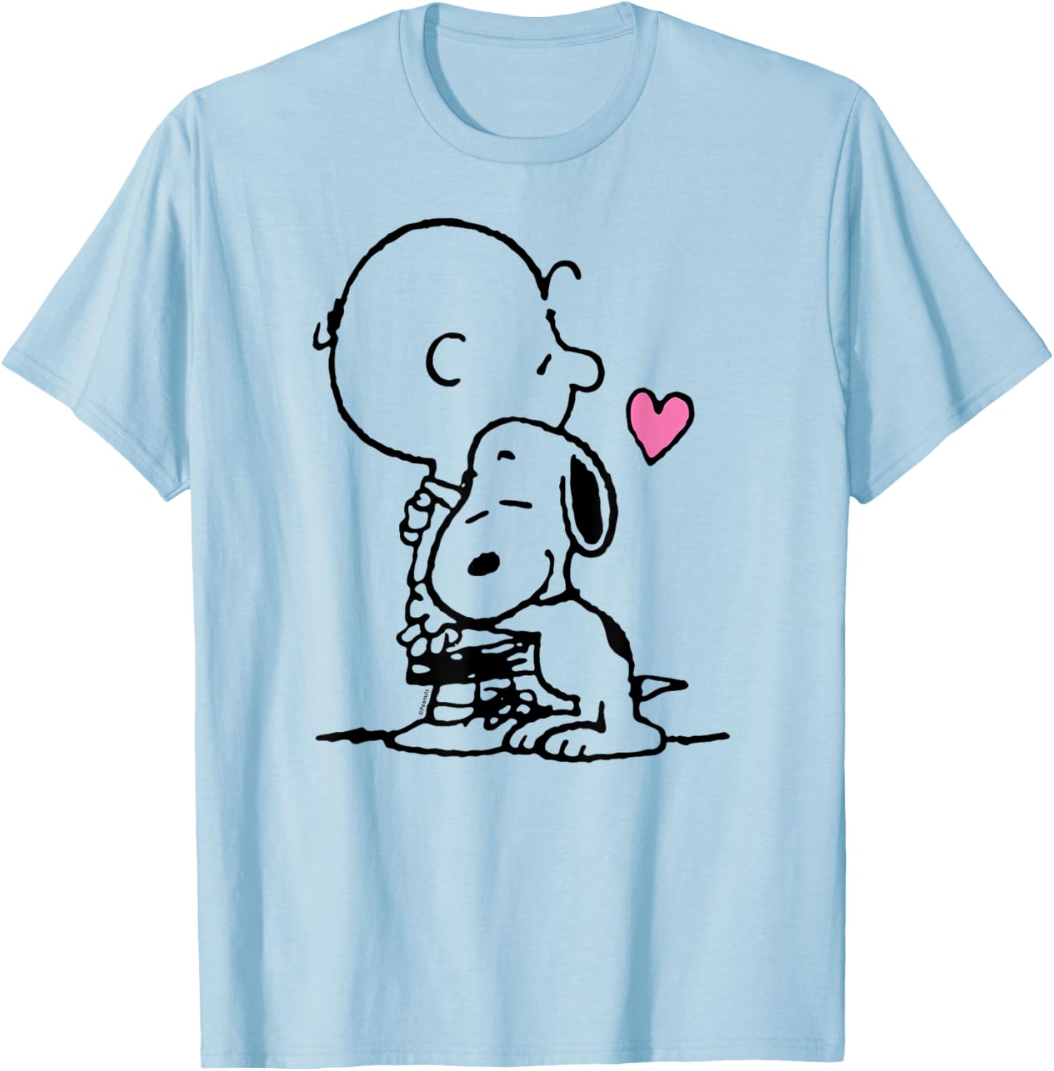 Snoopy Charlie Hug T-Shirt for Kids and Adults - Cute Casual Wear - 7