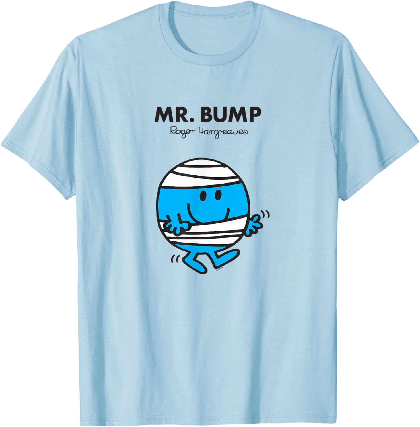 Mr. Men Mr. Bump T-Shirt for Kids - Fun and Colorful Cotton Tee - 11