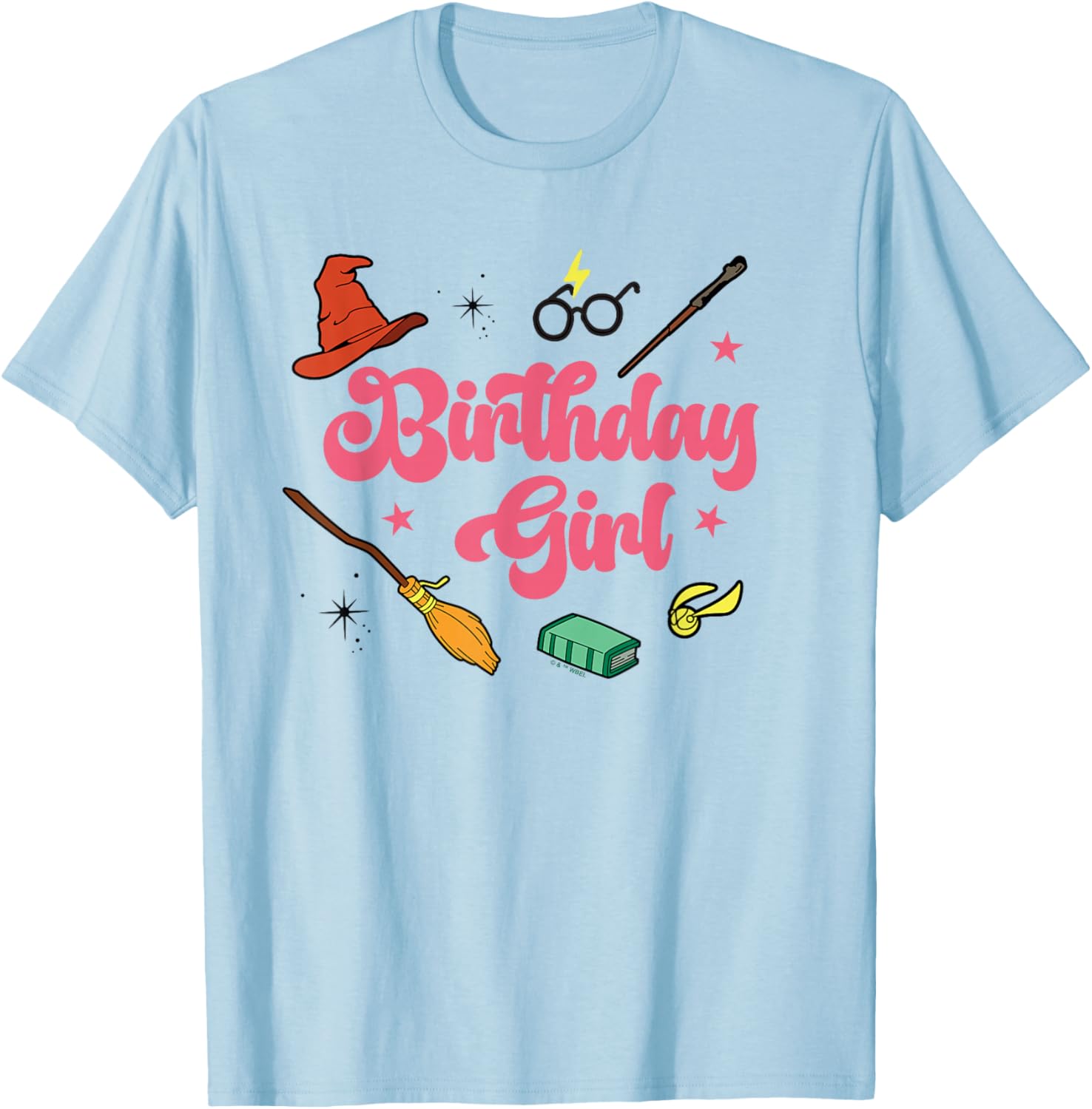 Harry Potter Birthday Girl T-Shirt for Magical Celebrations and Fun - 3
