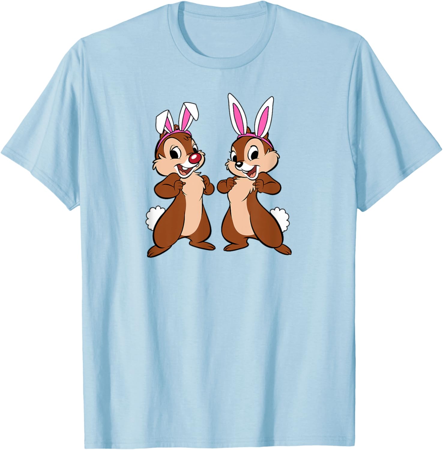 Amazon Essentials Disney Chip and Dale Easter Bunny Ears T-Shirt for Kids - 1