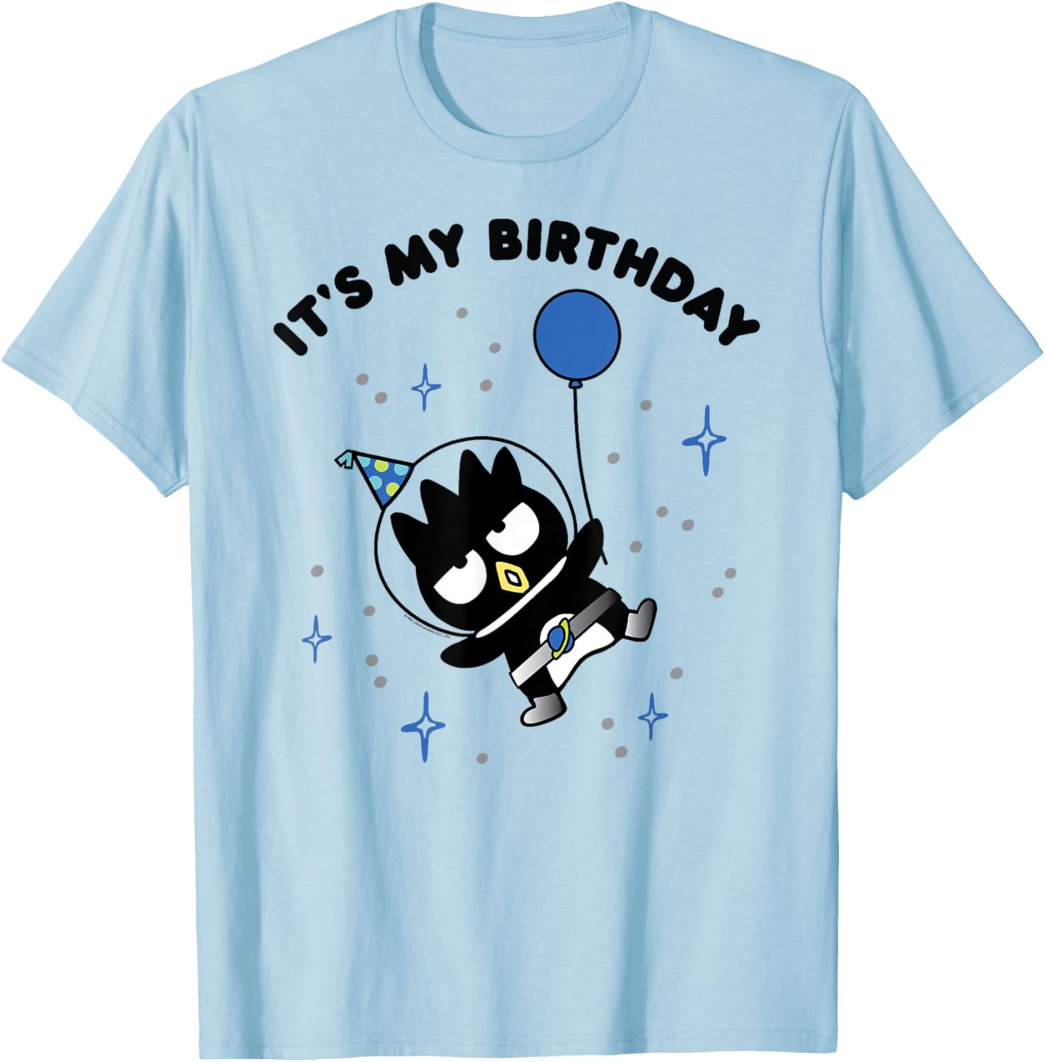 Badtz-Maru It's My Birthday T-Shirt - Fun Birthday Apparel for Kids - 7