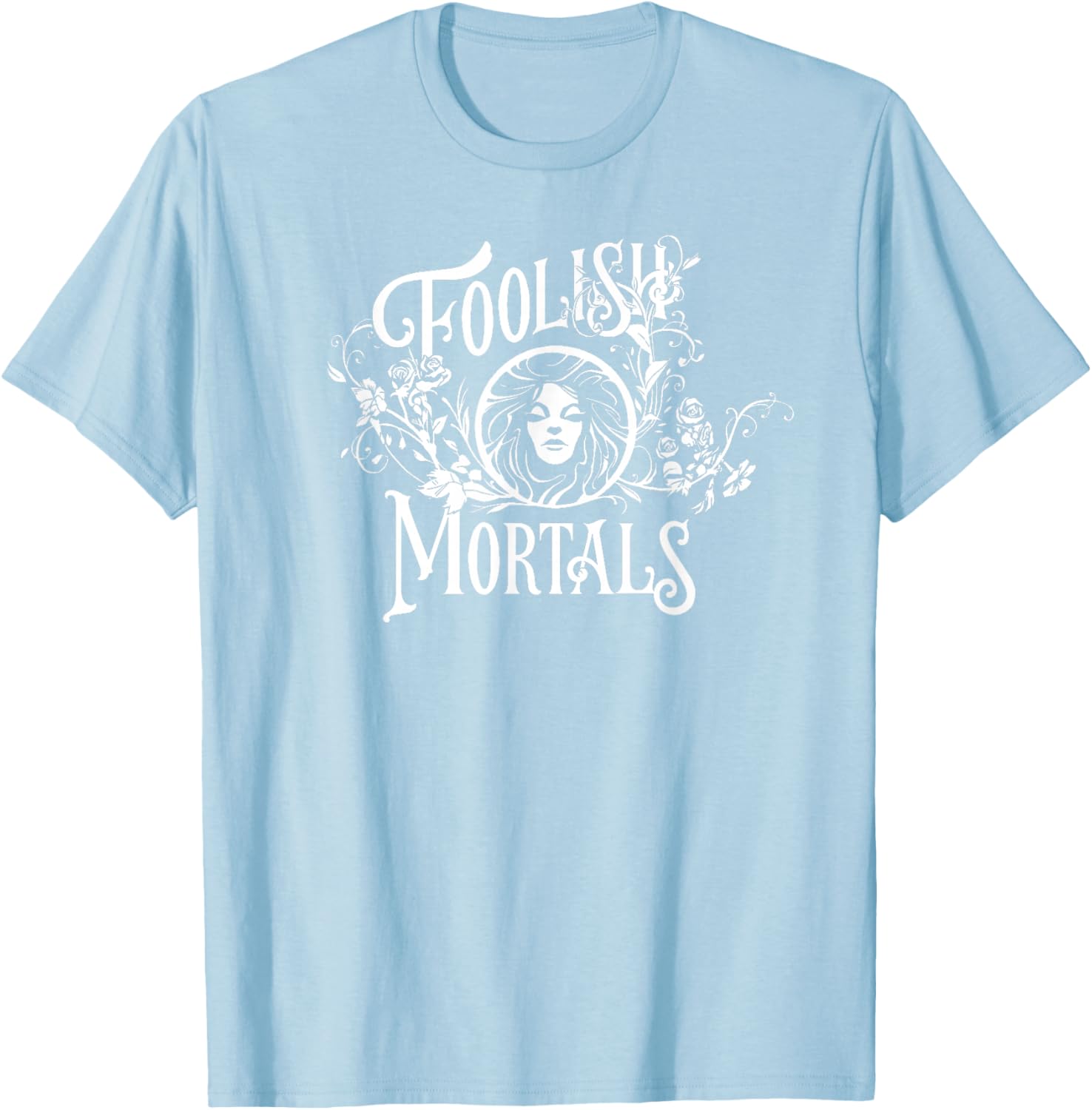 Disney Haunted Mansion Madame Leota Foolish Mortals T-Shirt for Fans - 7