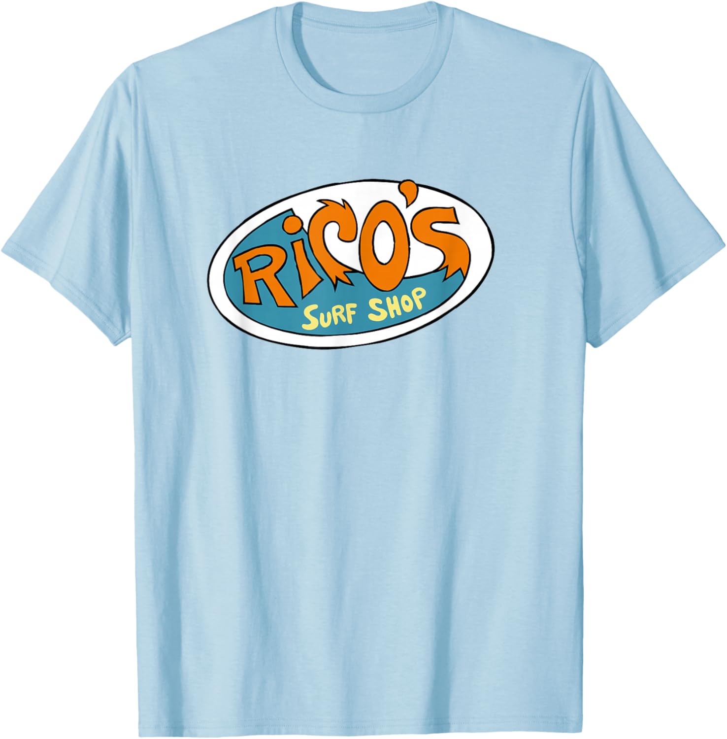 Hannah Montana Rico's Surf Shop Logo T-Shirt for Fans and Fashion Lovers - 16