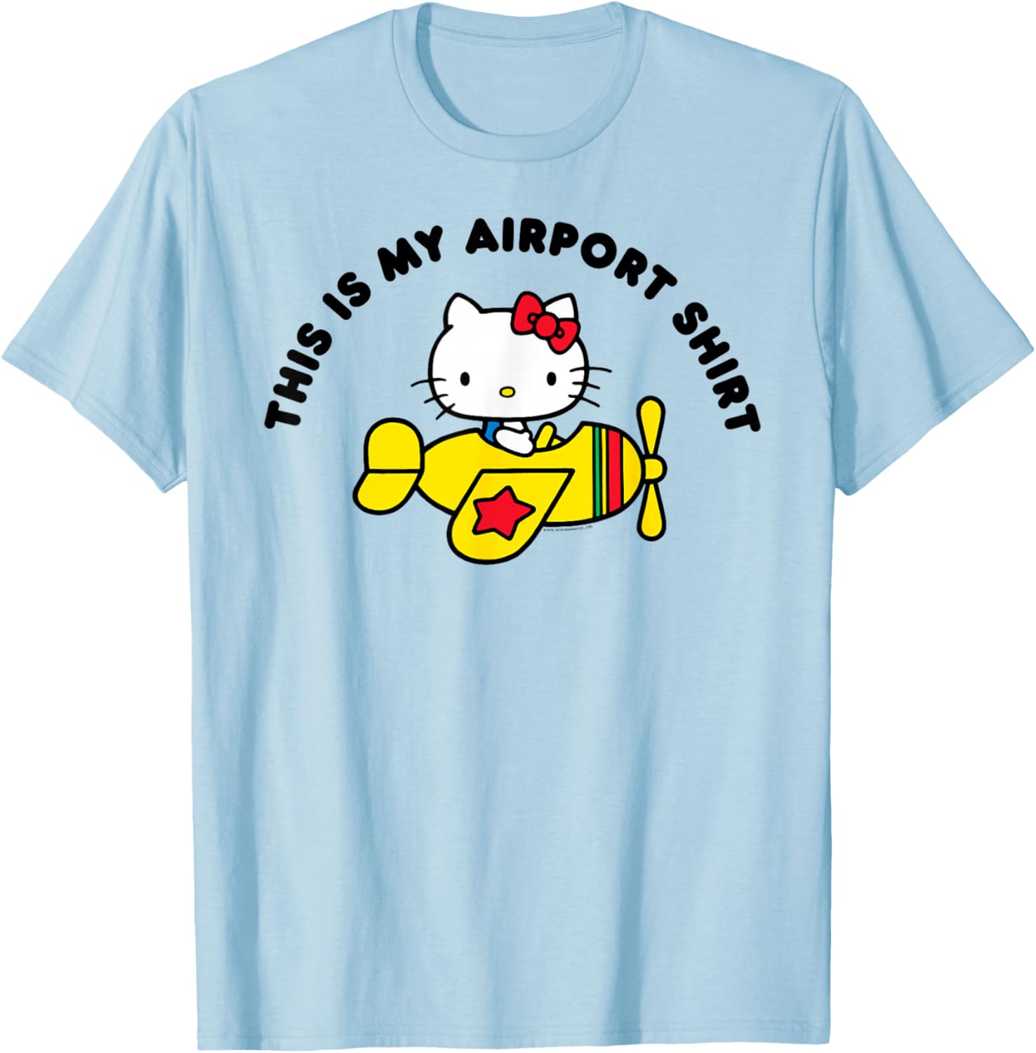 Hello Kitty Airport Tee Shirt Cute Graphic Top for Fans and Travel Lovers - 22