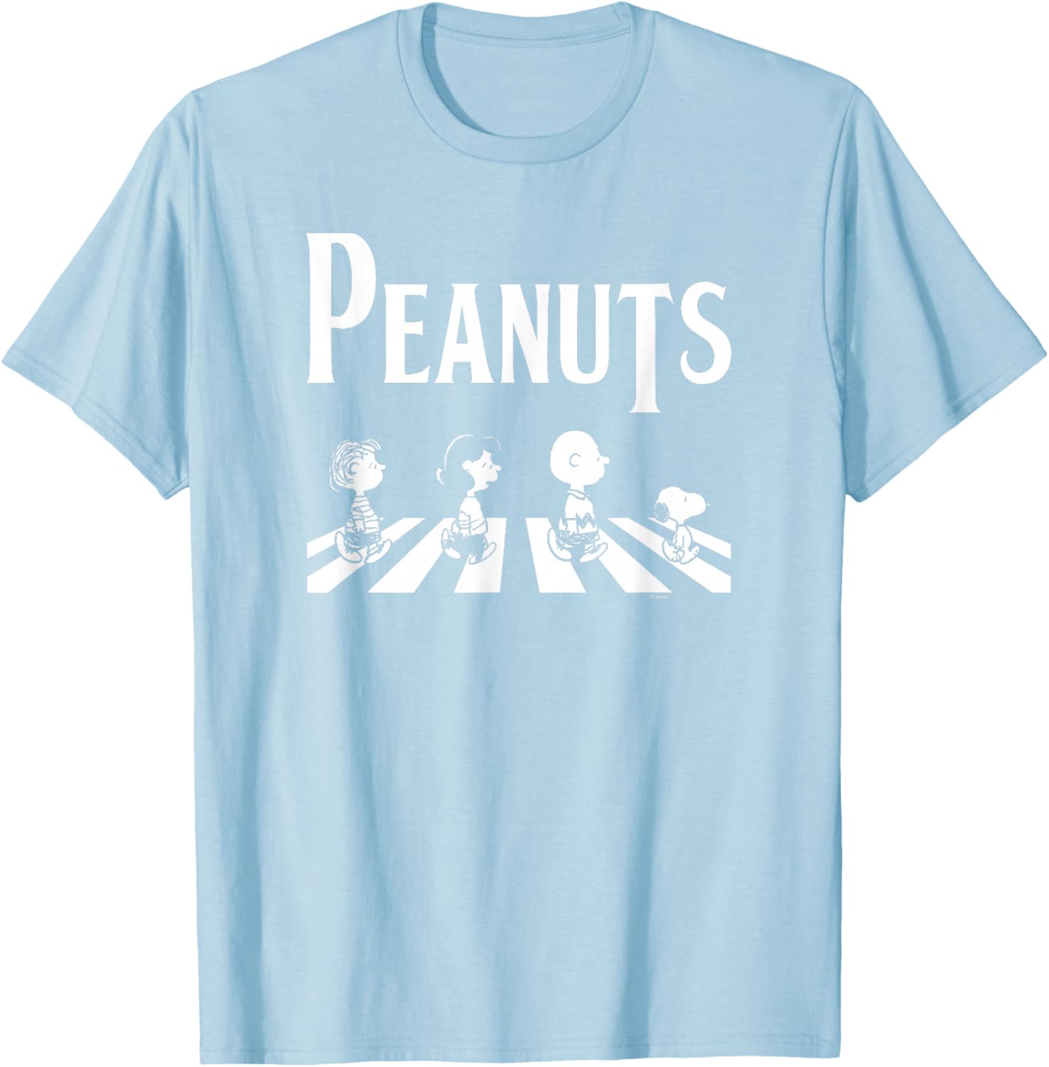 Stylish Crossing Road T-Shirt for Casual Wear - Trendy and Comfortable - 21