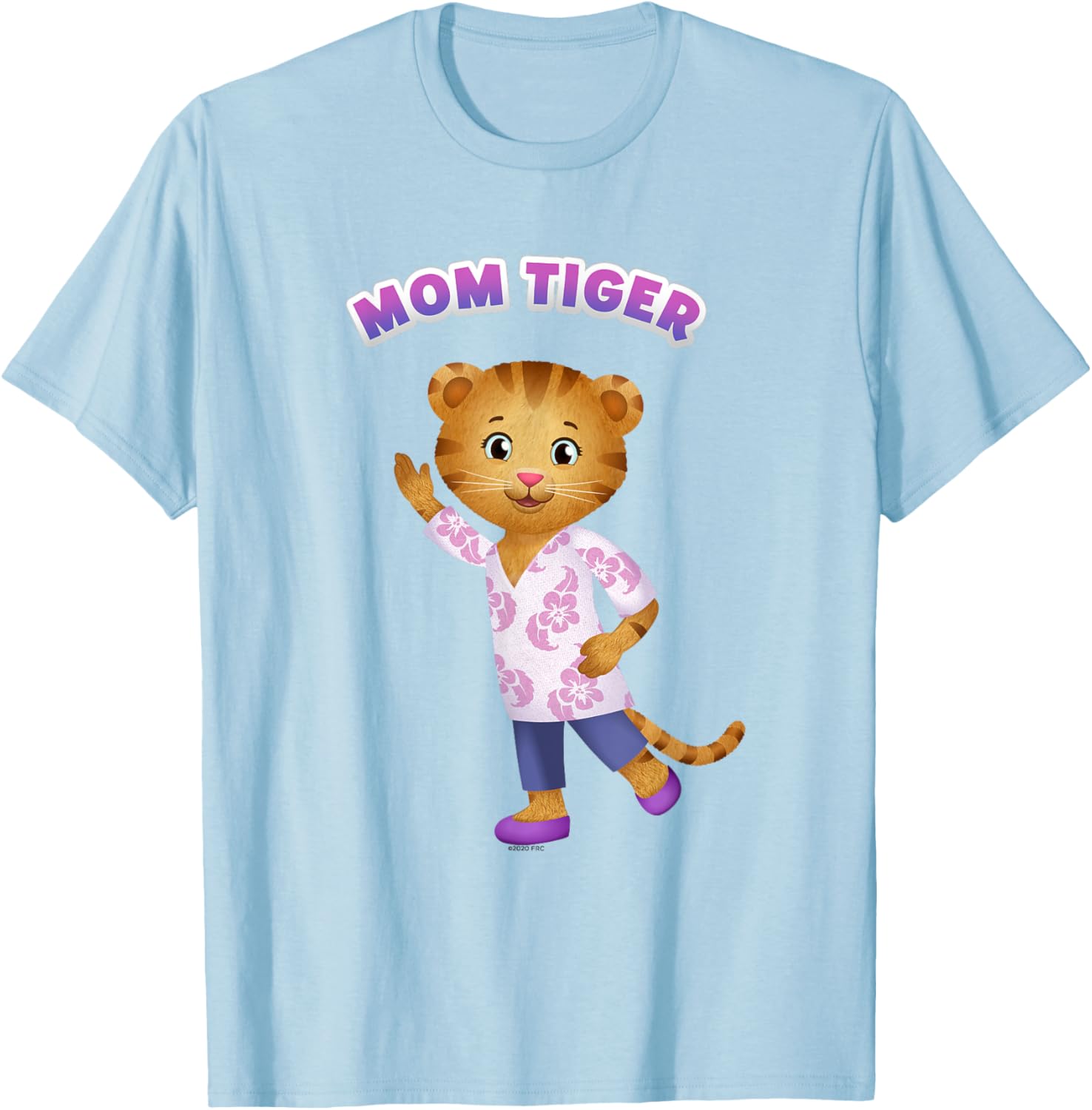 Daniel Tiger's Neighborhood Mom Tiger T-Shirt for Kids and Adults - 9