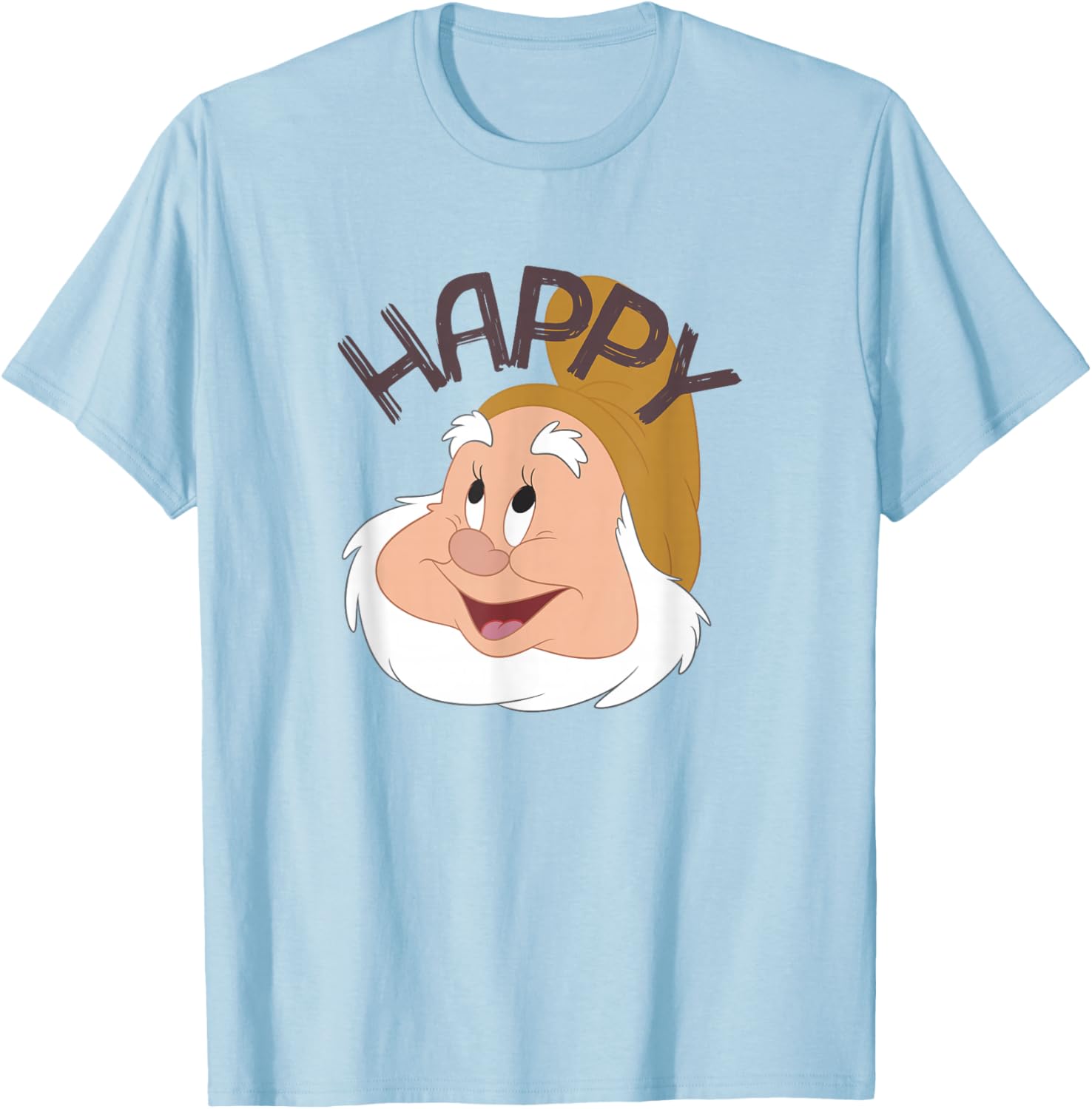 Disney Snow White Happy Face T-Shirt for Kids and Fans - Cute Design - 4