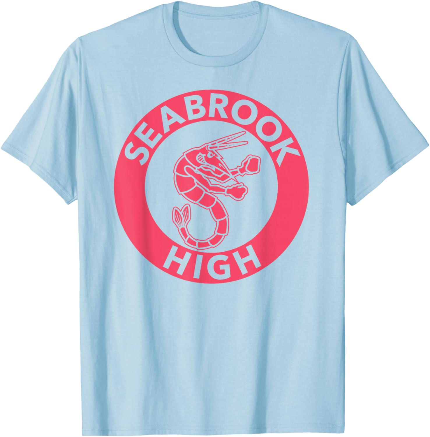 Disney Zombies Seabrook High Logo T-Shirt for Fans of the Movie - 5
