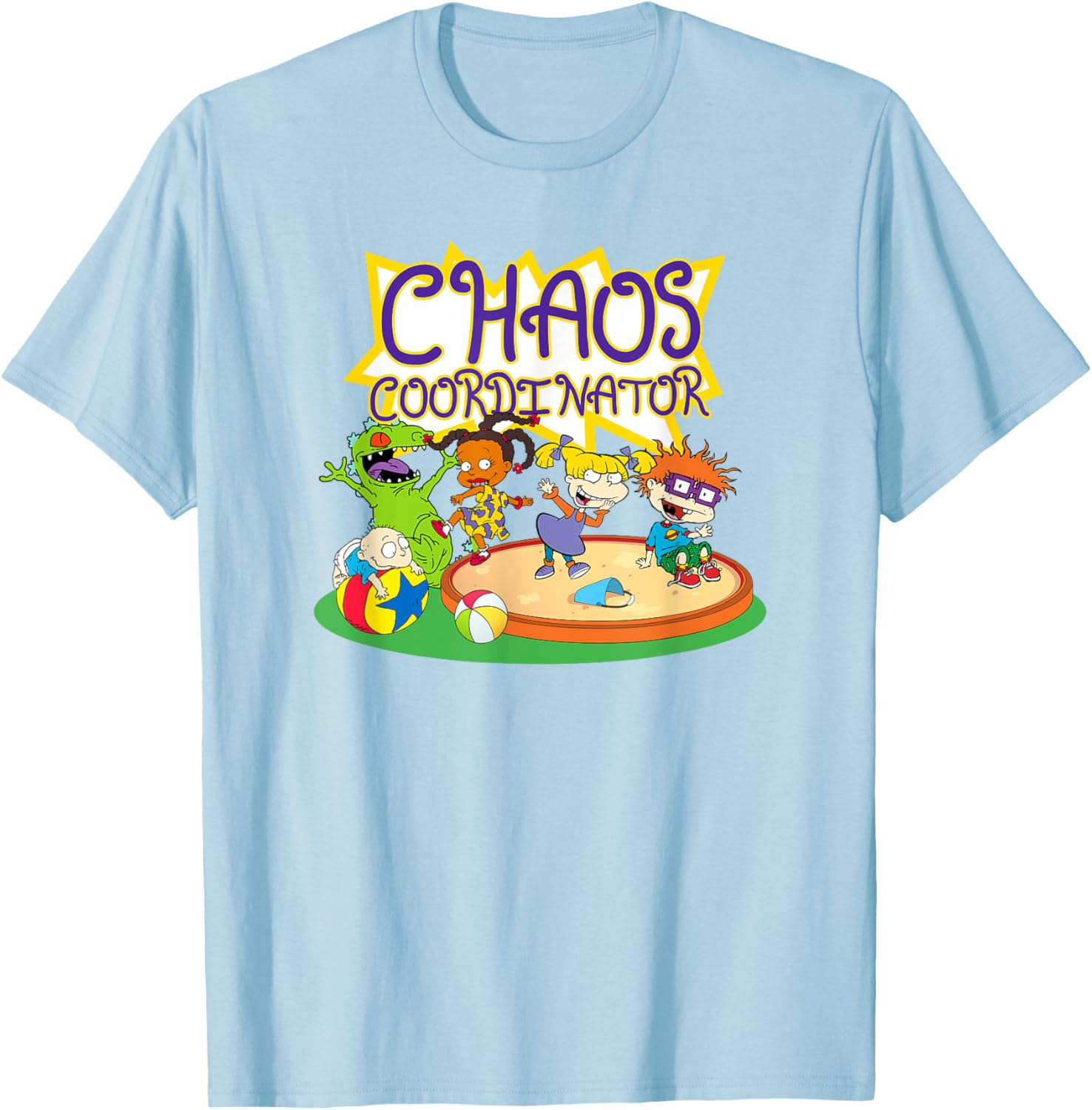 Mademark x Rugrats Chaos Coordinator T-Shirt for Fun Lovers - 5