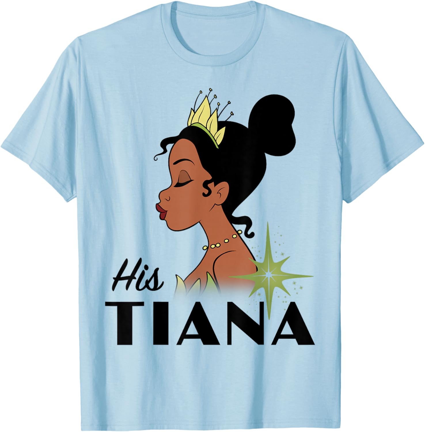 Disney Princess Tiana Graphic T-Shirt for Fans of The Frog Movie - 3