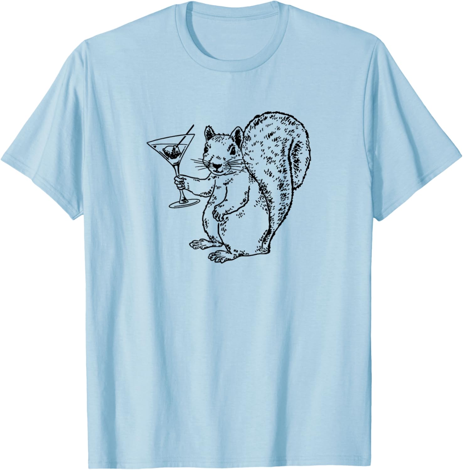 NPR Planet Money Squirrel T-Shirt for Big Fans of Finance and Fun - 3