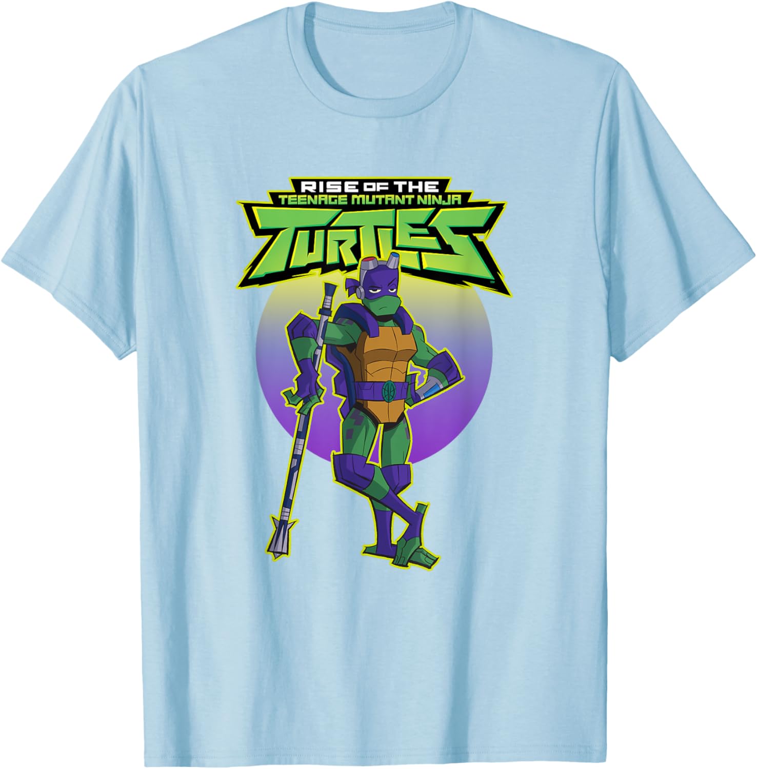 Mademark Teenage Mutant Ninja Turtles Donatello Casual Rise T-Shirt - 15