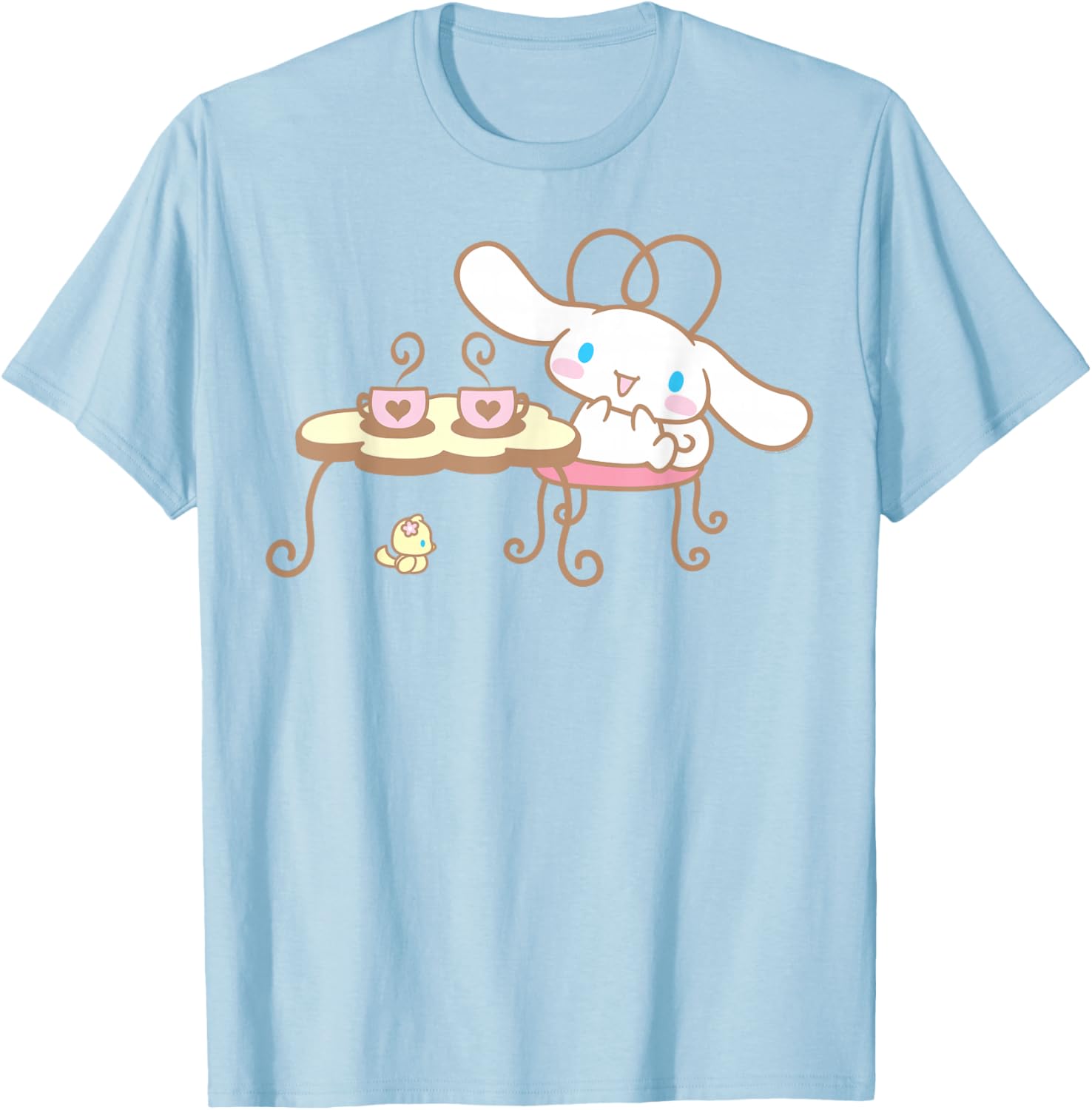 Cinnamoroll Cafe T-Shirt Cute and Stylish Apparel for Fans and Collectors - 14