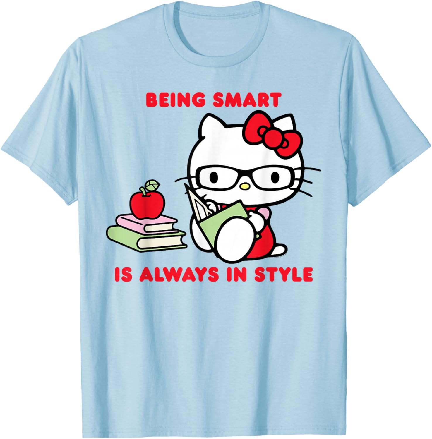 Hello Kitty Smart Is Always In Style Student T-Shirt for Kids - 4