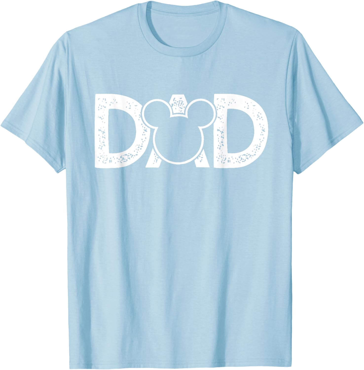 Disney Mickey Mouse Dad T-Shirt for Stylish Fathers - Fun and Comfortable Wear - 3