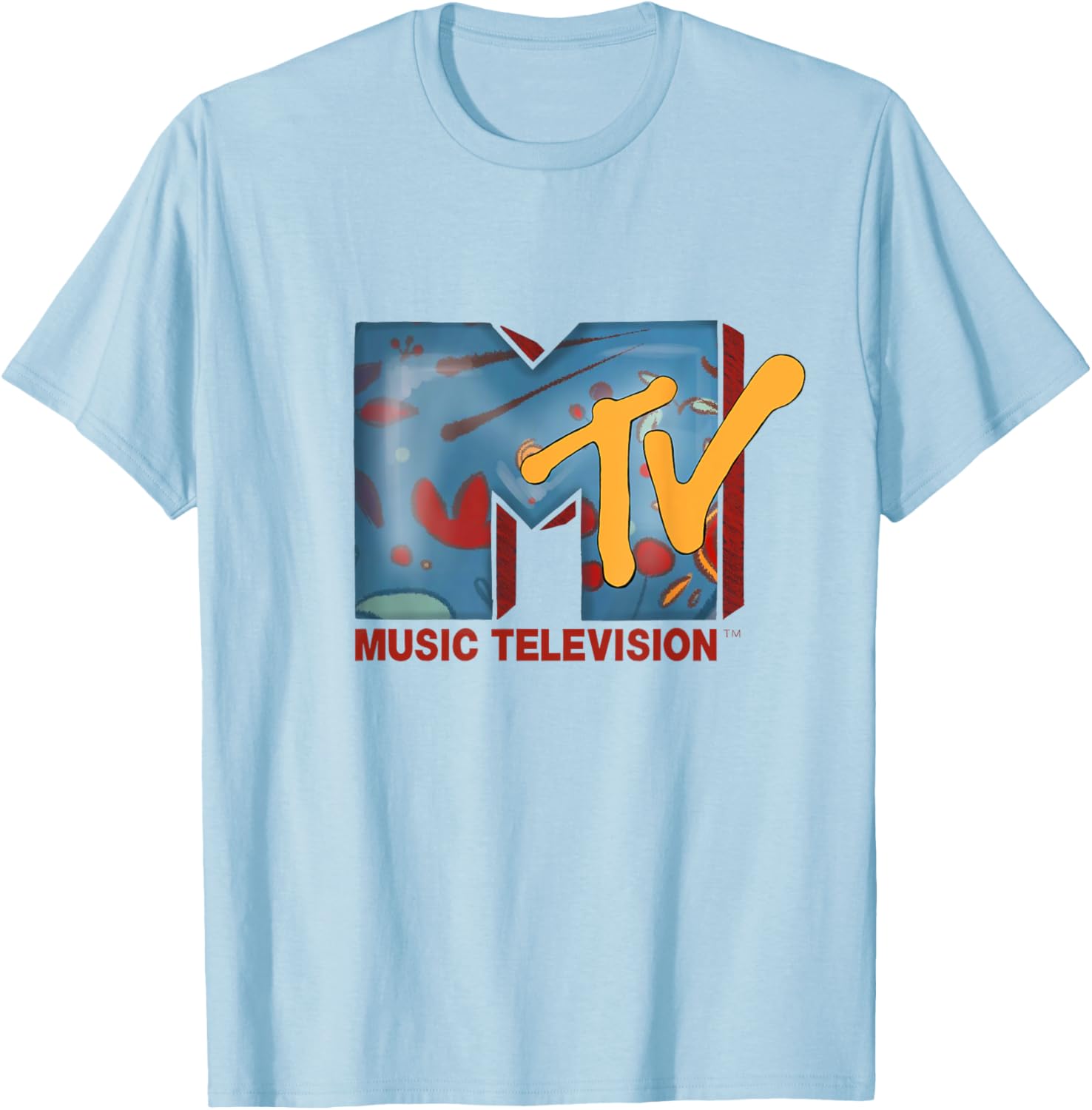 Mademark x MTV Scandinavian Folk Art Logo T-Shirt for Unique Style - 4