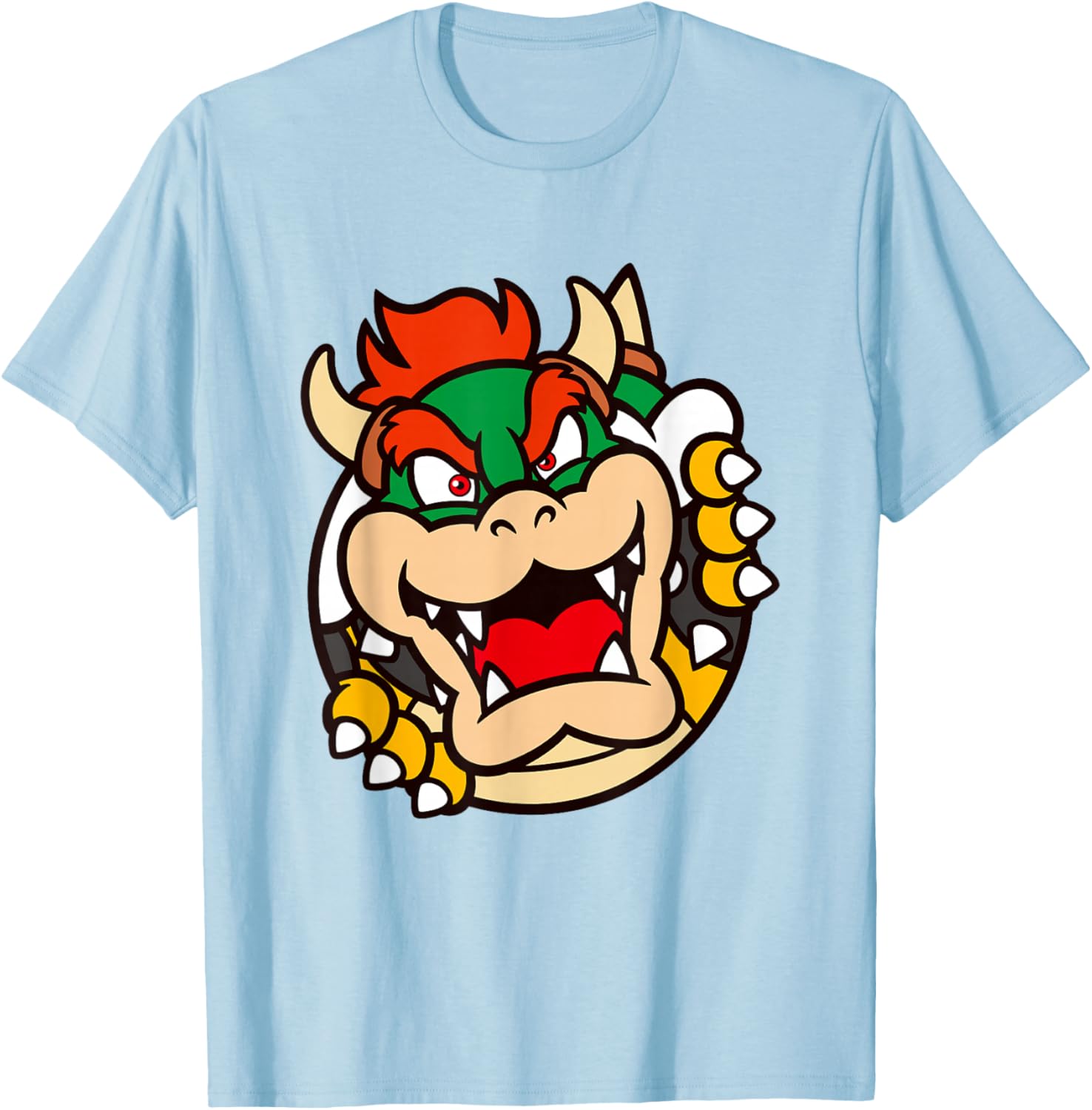 Super Mario Bros Bowser Big Koopa Breakout T-Shirt for Gamers - 16