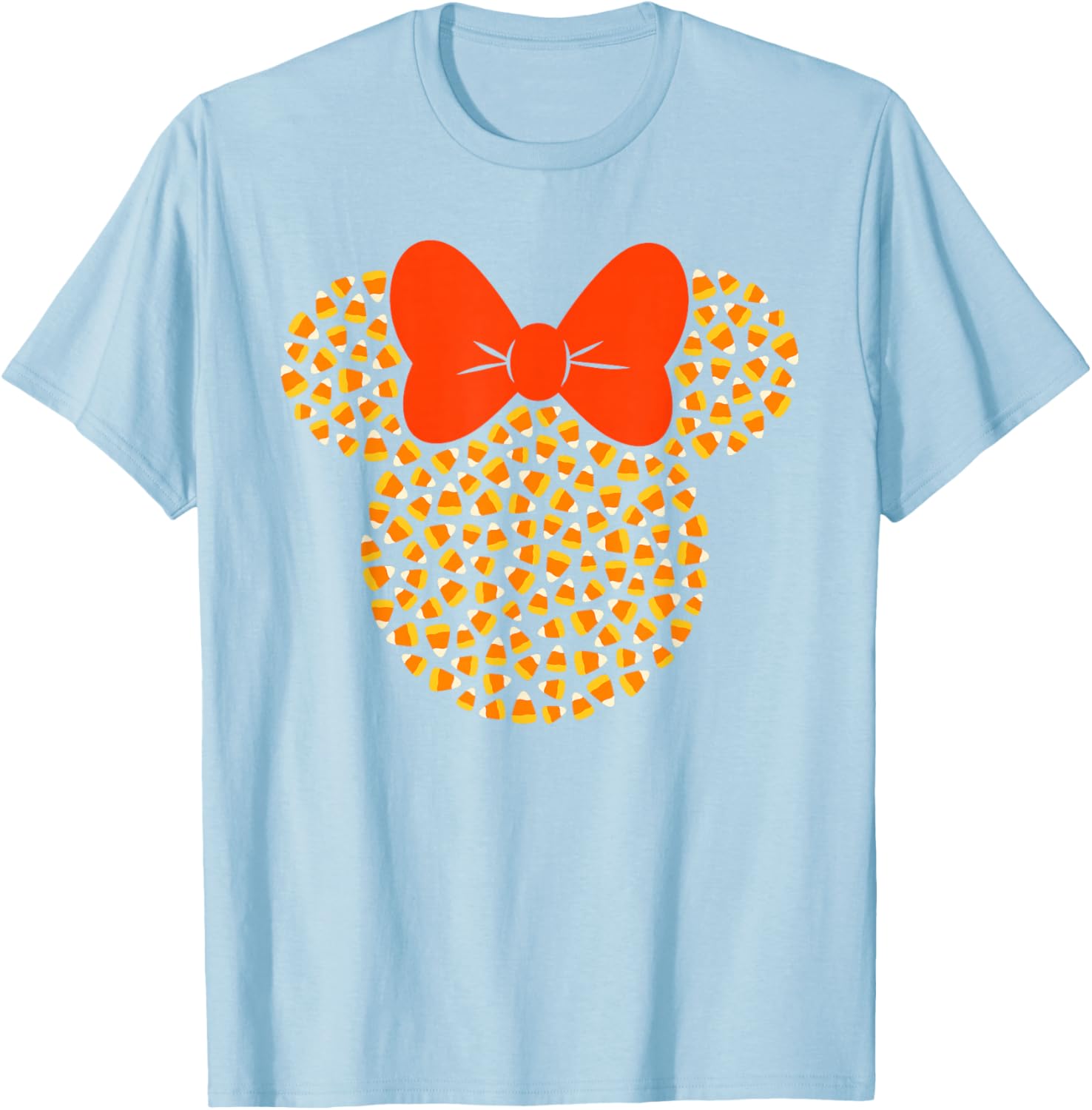 Disney Minnie Mouse Candy Corn Halloween T-Shirt for Fun Fall Celebrations - 4