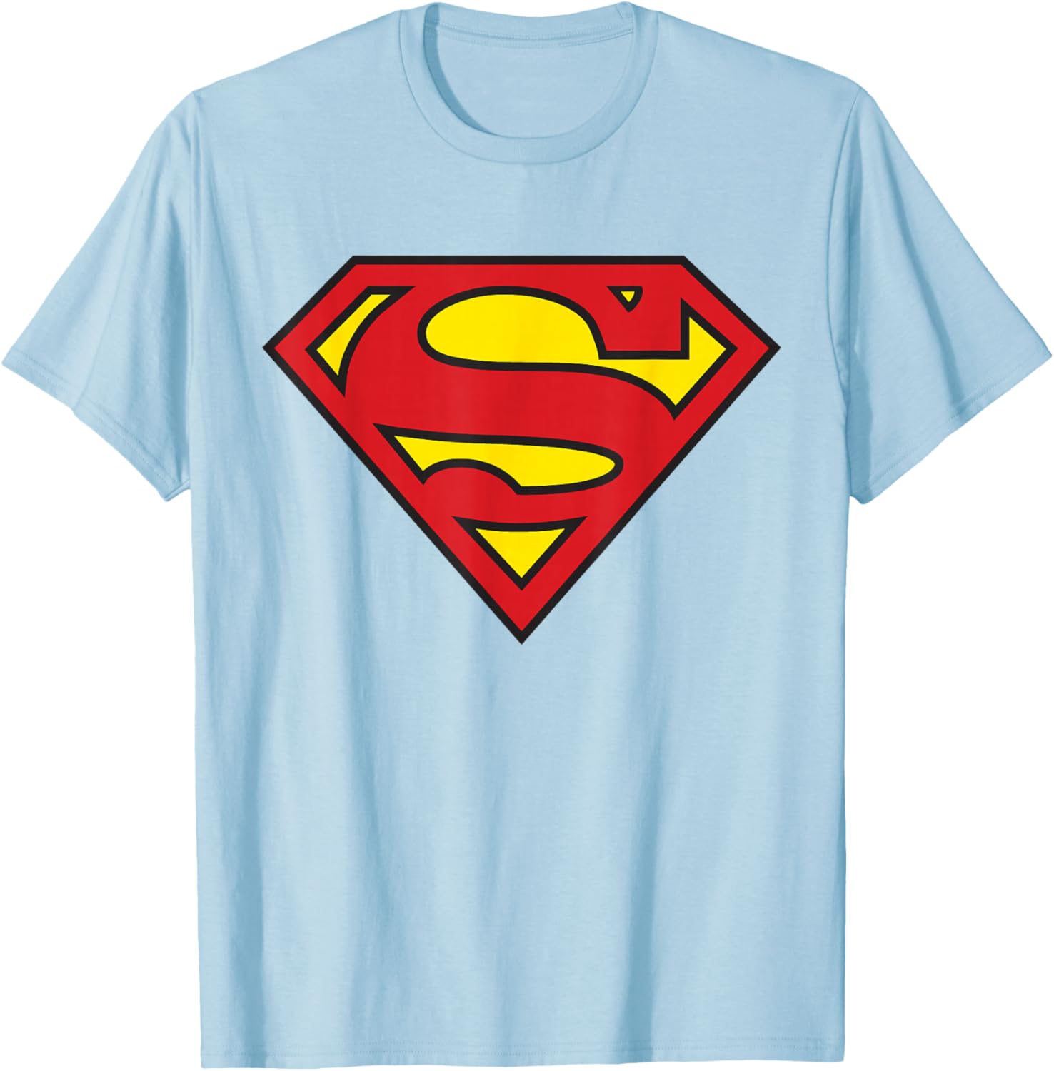Superman Logo Classic T-Shirt for Men and Women - Stylish Superhero Apparel - 2