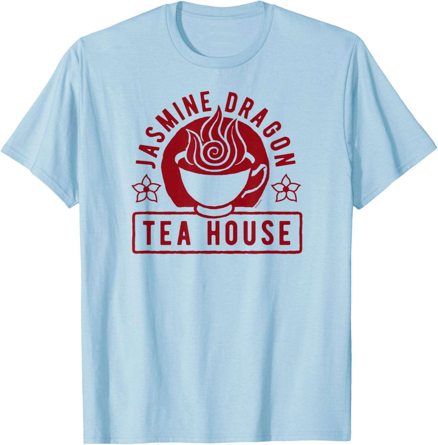 Iroh Jasmine Dragon Tea House T-Shirt for Avatar The Last Airbender Fans - 9