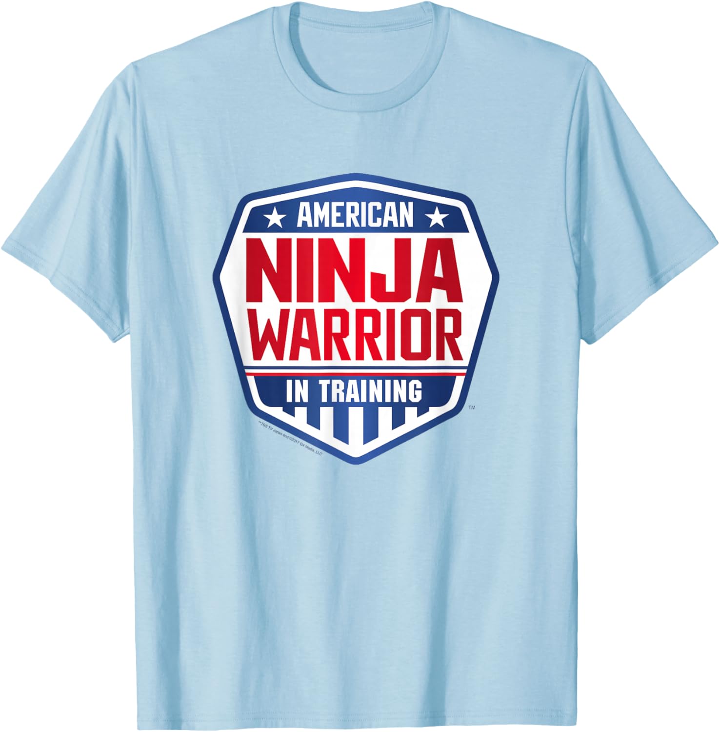 American Ninja Warrior In Training T-Shirt for Active Adventure Spirits - 6