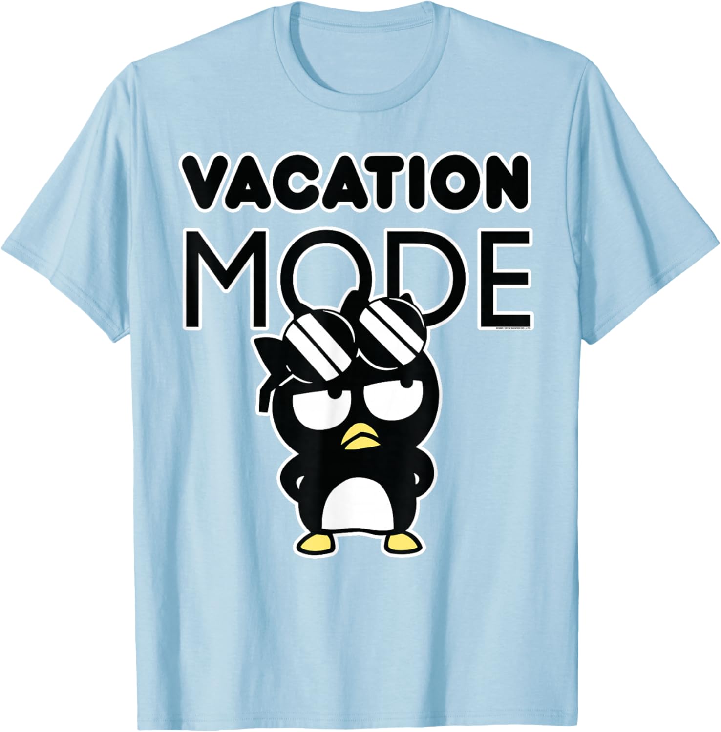 Badtz-Maru Vacation Mode T-Shirt for Fun Summer Adventures - 5