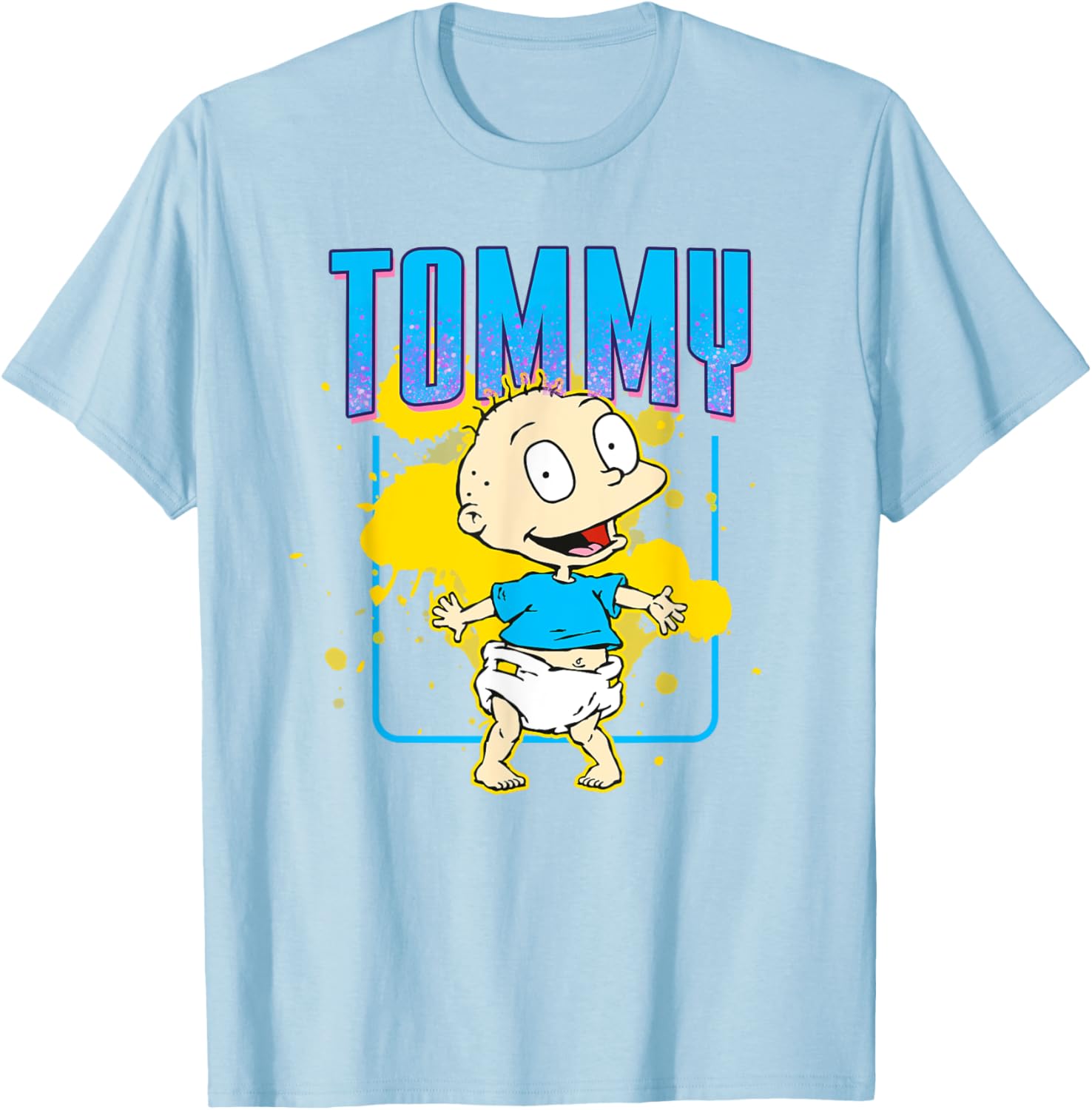 Mademark Rugrats Tommy Pickles T-Shirt Fun Graphic Tee for Kids and Adults - 19
