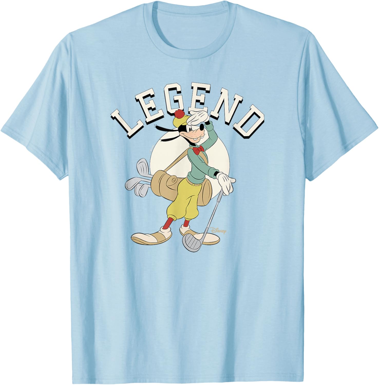 Disney Legend Goofy T-Shirt for Kids and Adults - Fun Graphical Tee - 10