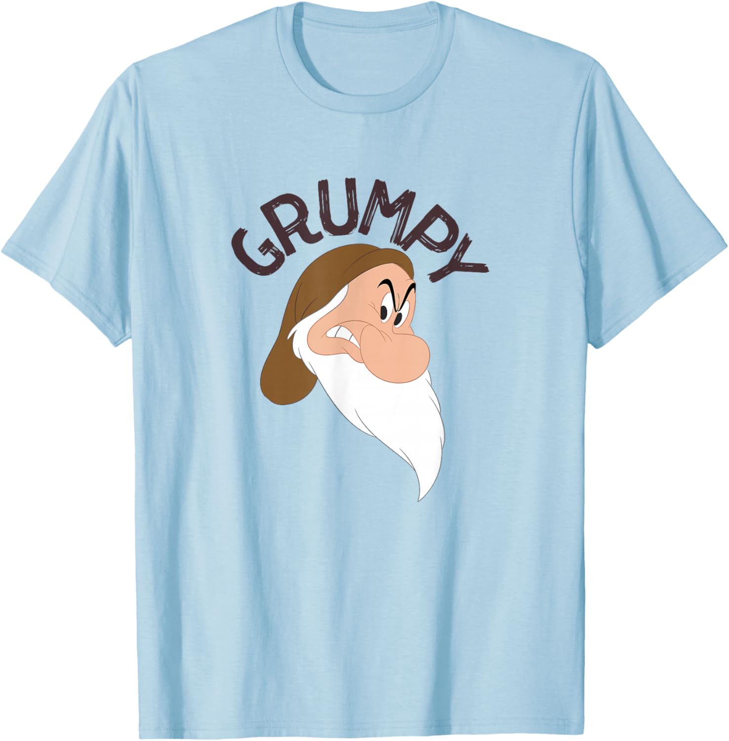Disney Snow White Grumpy Face T-Shirt for Fun Loving Fans - 2