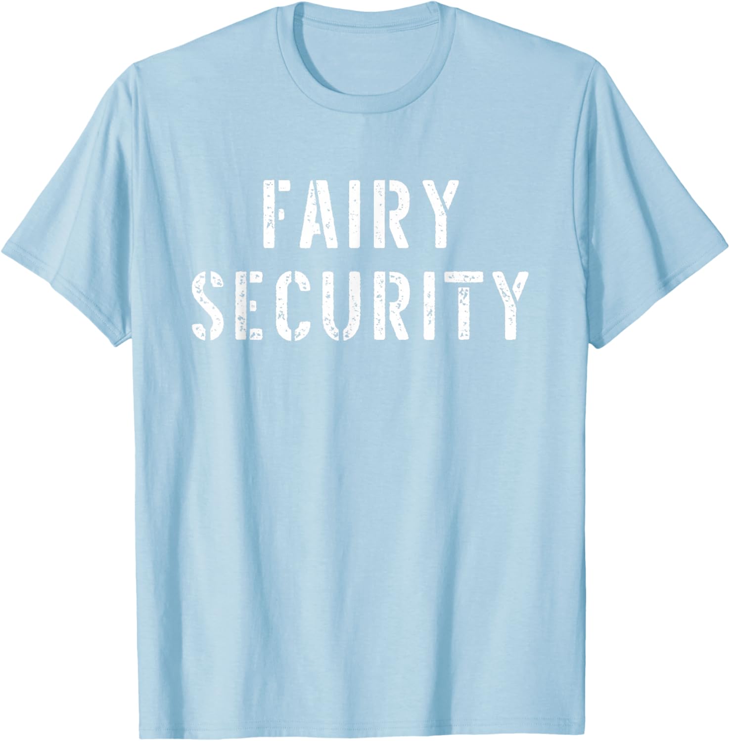 Family Halloween Fairy Security T-Shirt Costume for Dad, Mom, Daughter - 13