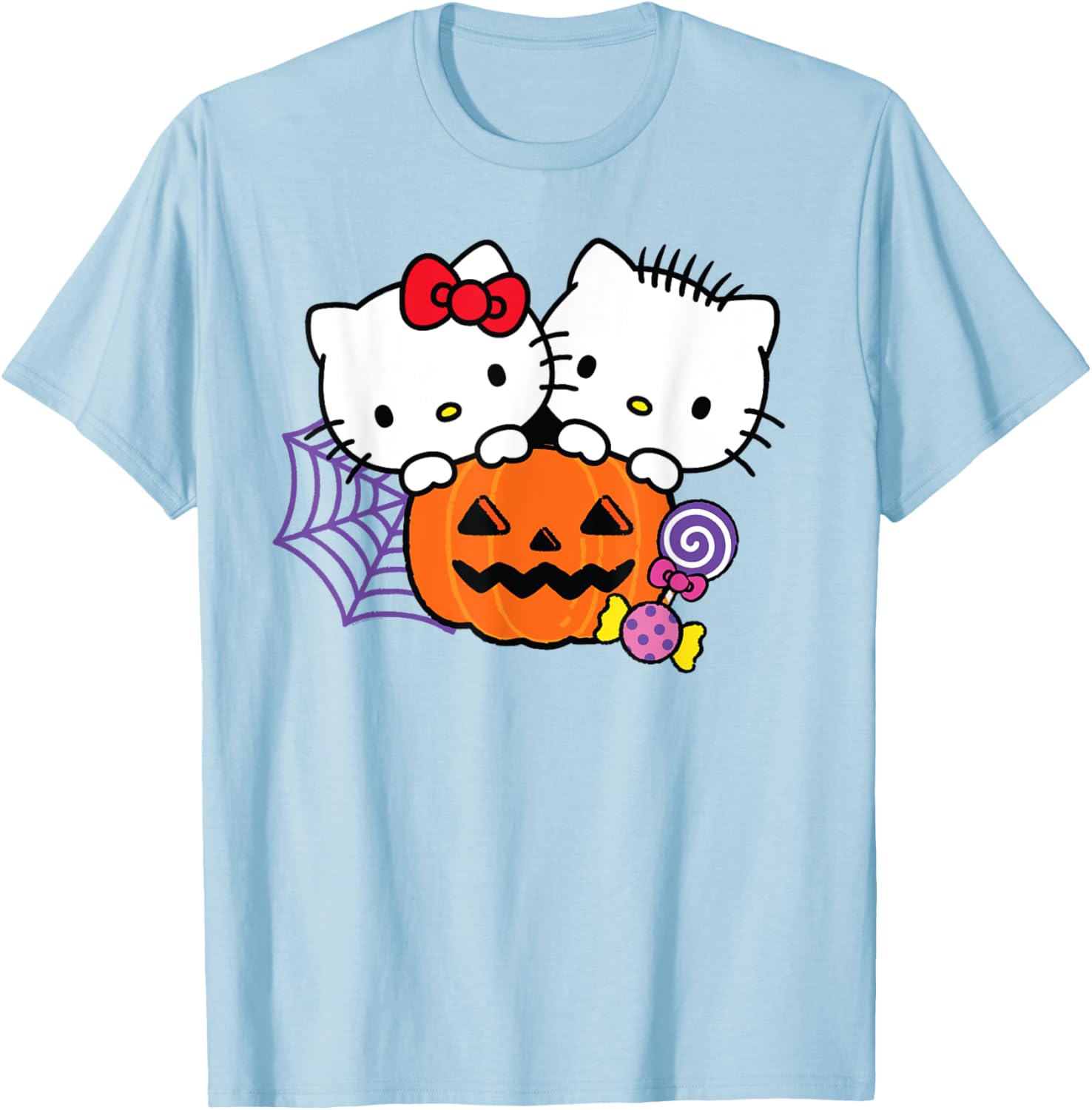 Hello Kitty Dear Daniel Halloween T-Shirt Perfect Pair for Fun Celebrations - 1