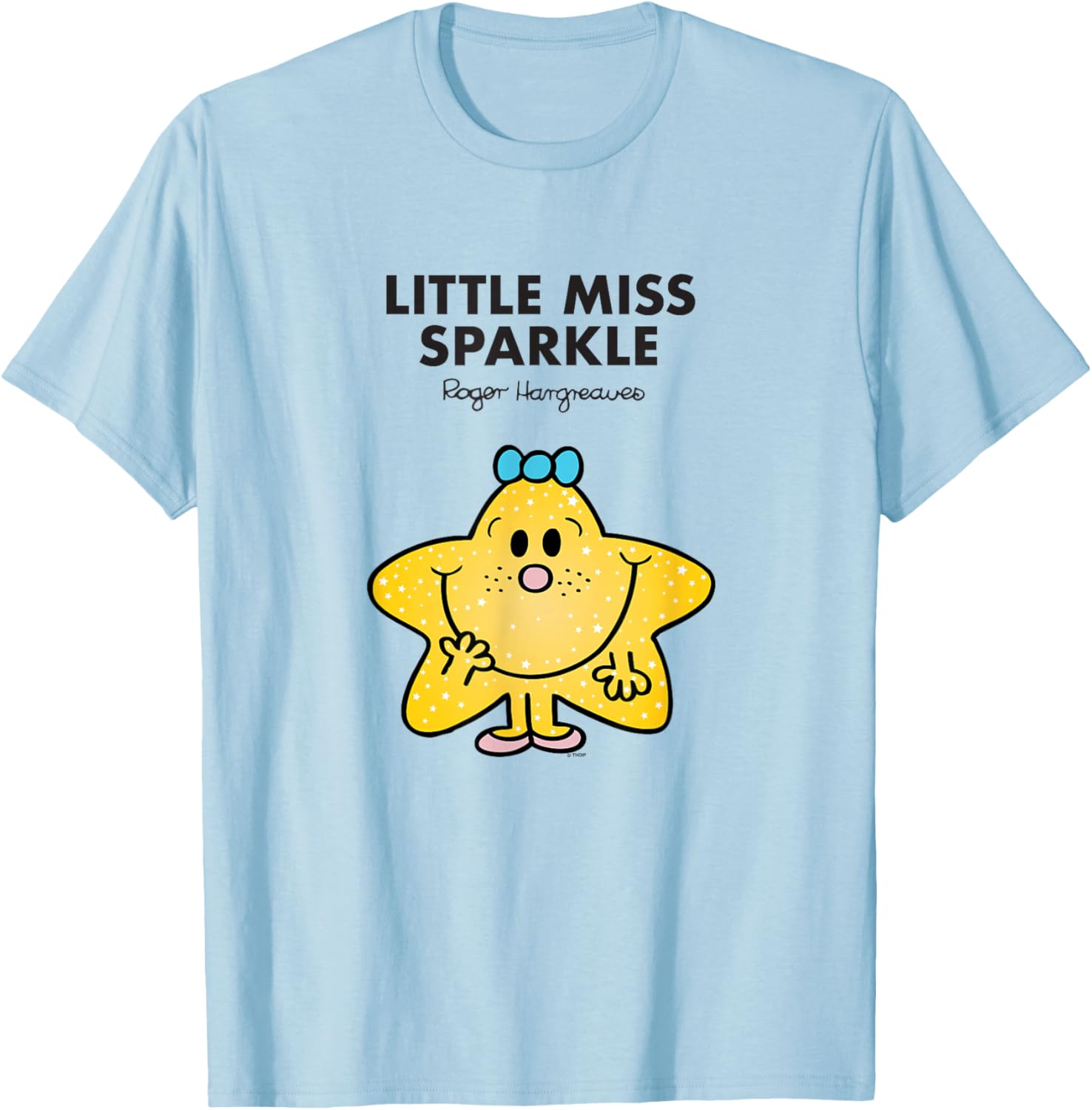 Mr. Men Little Miss Sparkle T-Shirt for Kids Fun and Colorful Wear - 5