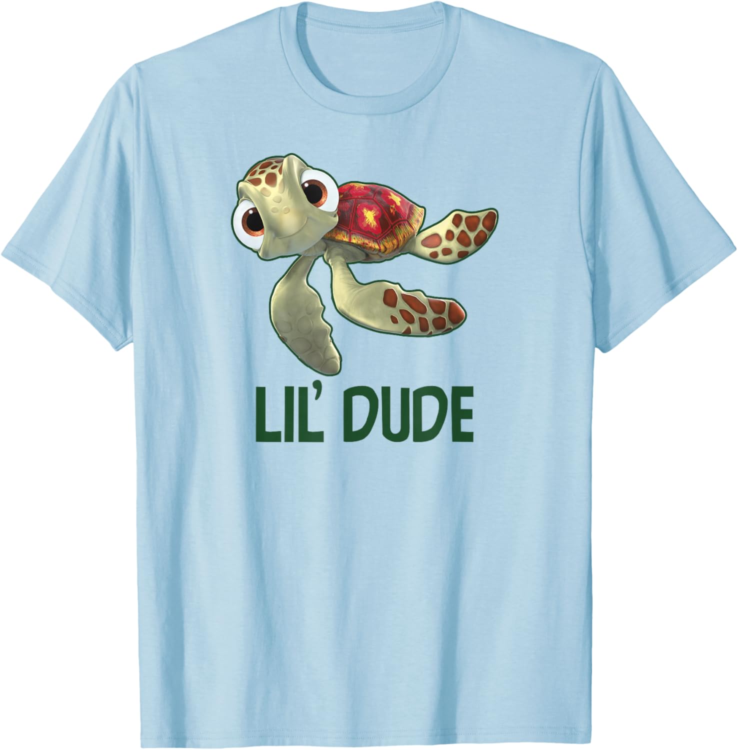 Disney Pixar Finding Nemo Lil' Dude Cool Son Big Chest Logo T-Shirt - 6