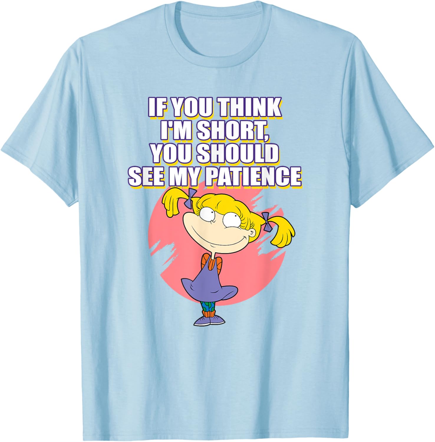 Mademark x Rugrats Angelica Patience T-Shirt for Trendy Kids Fashion - 8