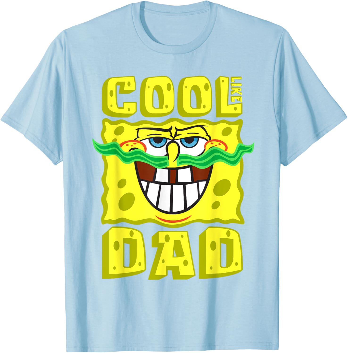 Mademark x SpongeBob SquarePants Matching Father Son Birthday T-Shirt - 17