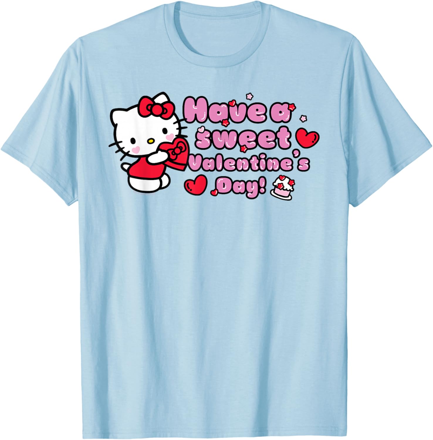 Hello Kitty Valentine's Day T-Shirt Cute and Sweet Gift for Her - 8