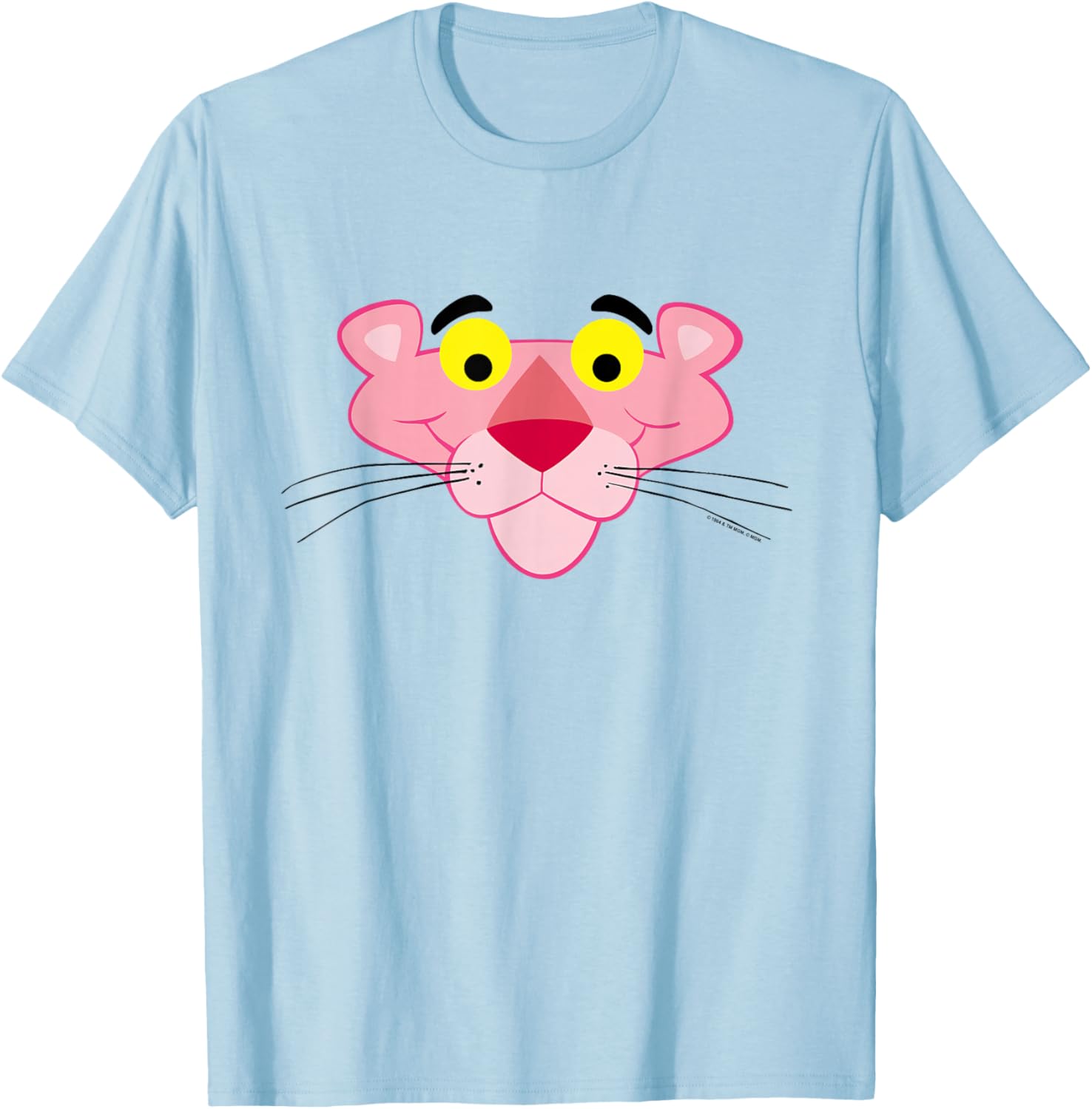 Trendy Pink Panther Graphic T-Shirt for Fun Fashion Lovers - 8