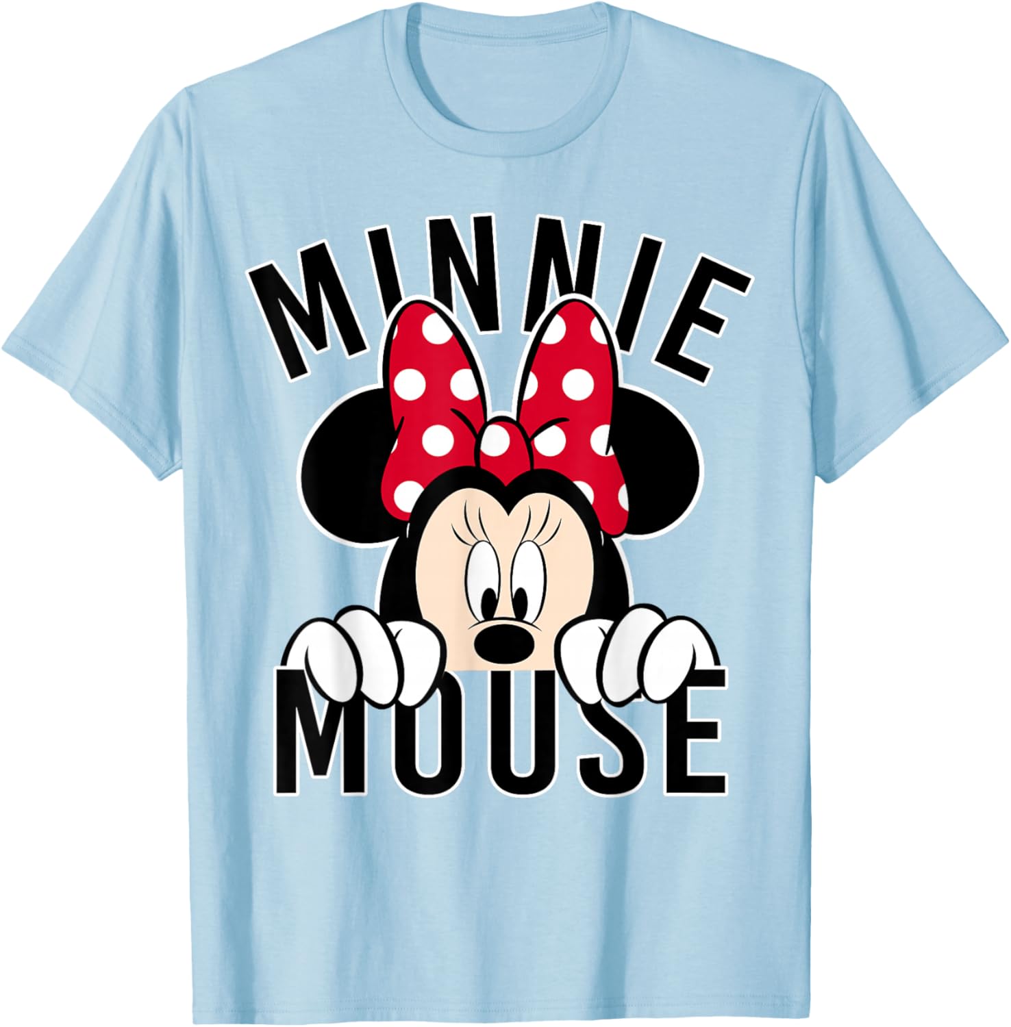 Disney Minnie Rock the Dots Peeking Minnie T-Shirt for Fun Fashion - 2