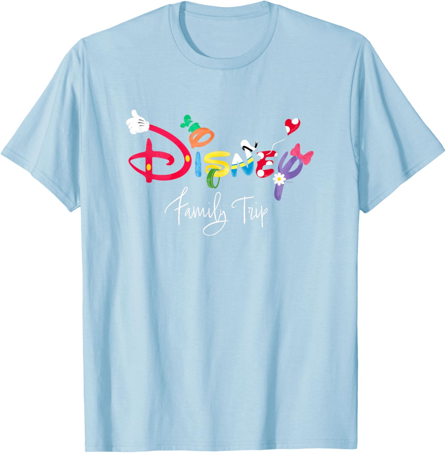 Disney Mickey & Friends Family Trip T-Shirt for Fun Memories - 9