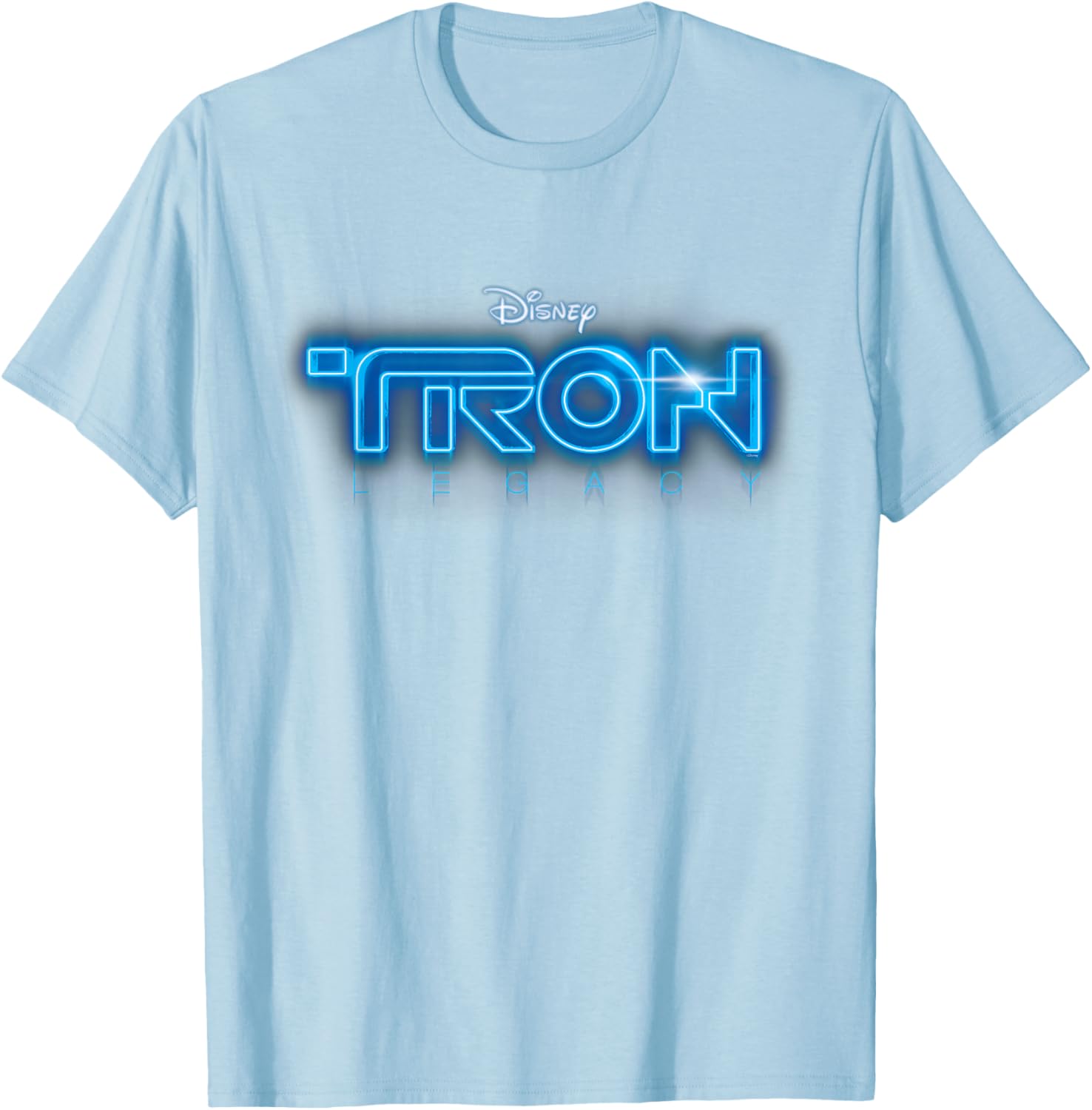 Disney TRON Legacy 2010 Movie Logo T-Shirt for Creative Fans - 1