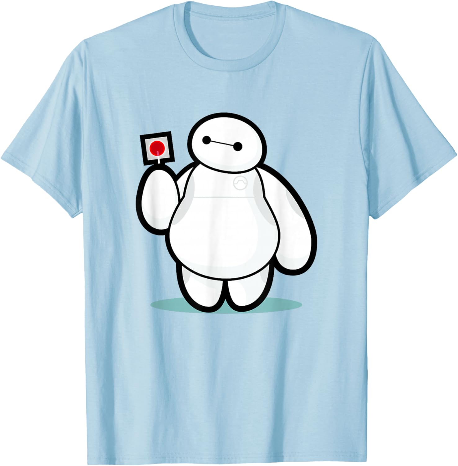 Disney Big Hero 6 Baymax Lollipop T-Shirt for Kids and Adults - 11